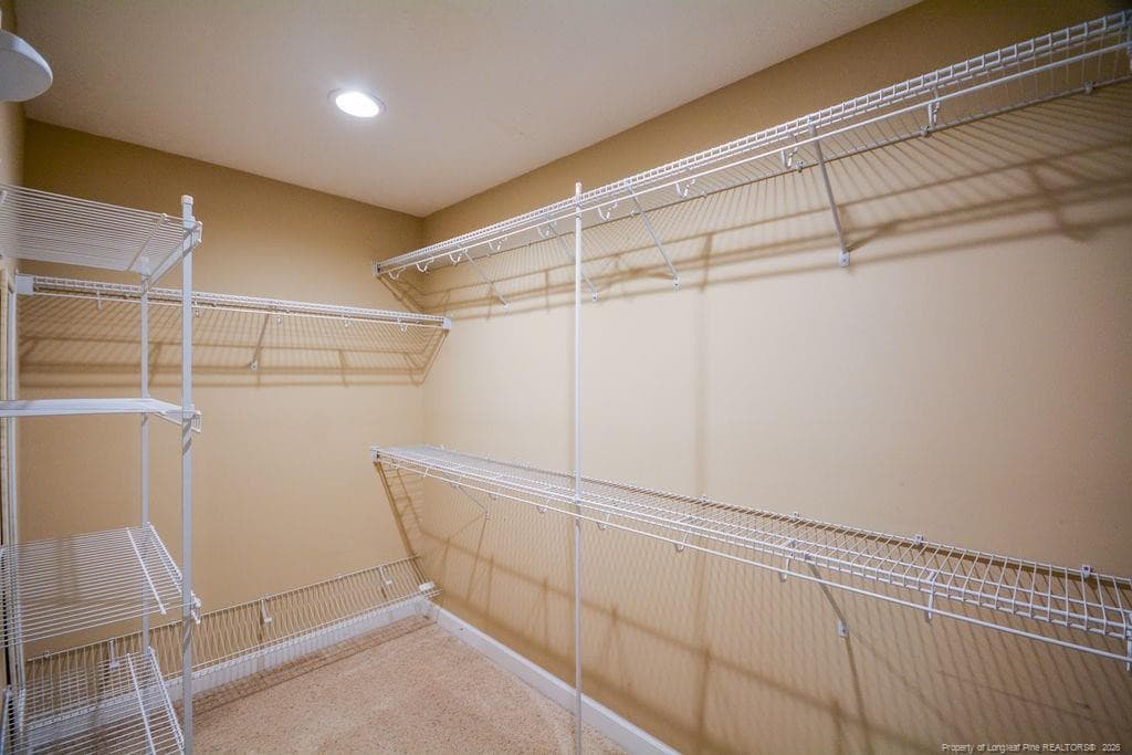 Owner's Walk-in Closet - 76 Clearwater Harbour, Sanford, NC 27332