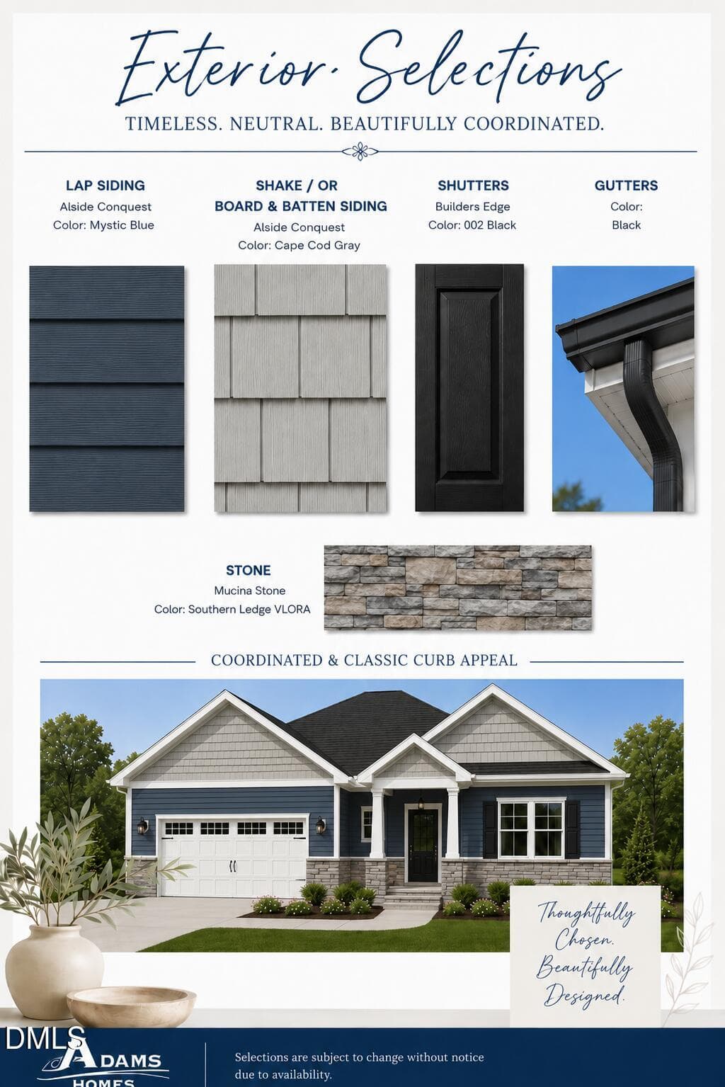 Vinyl Package 2 - 200 Galway Road, Lillington, NC 27546