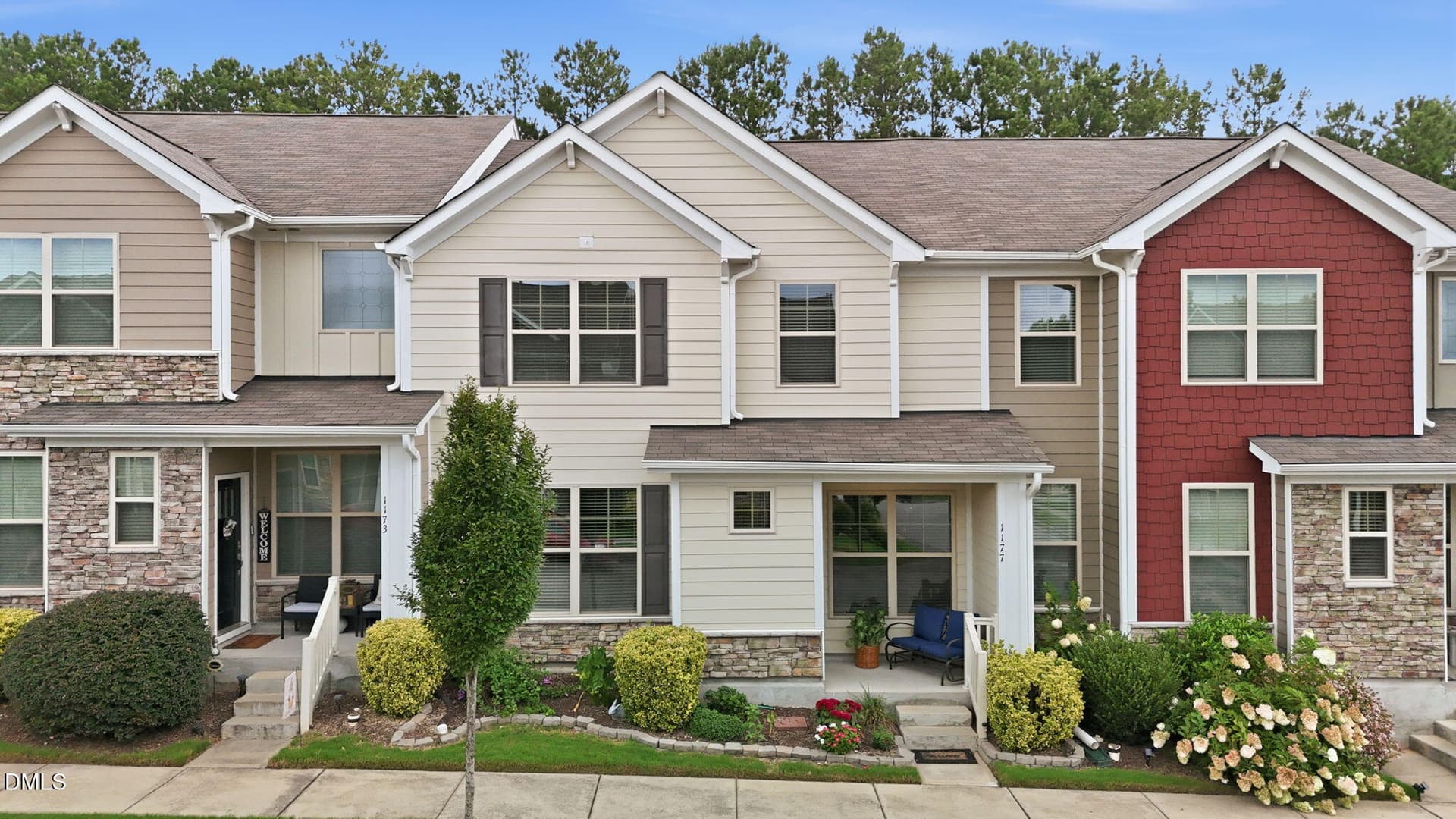 Front View - 1177 Treetop Meadow Lane, Wake Forest, NC 27587