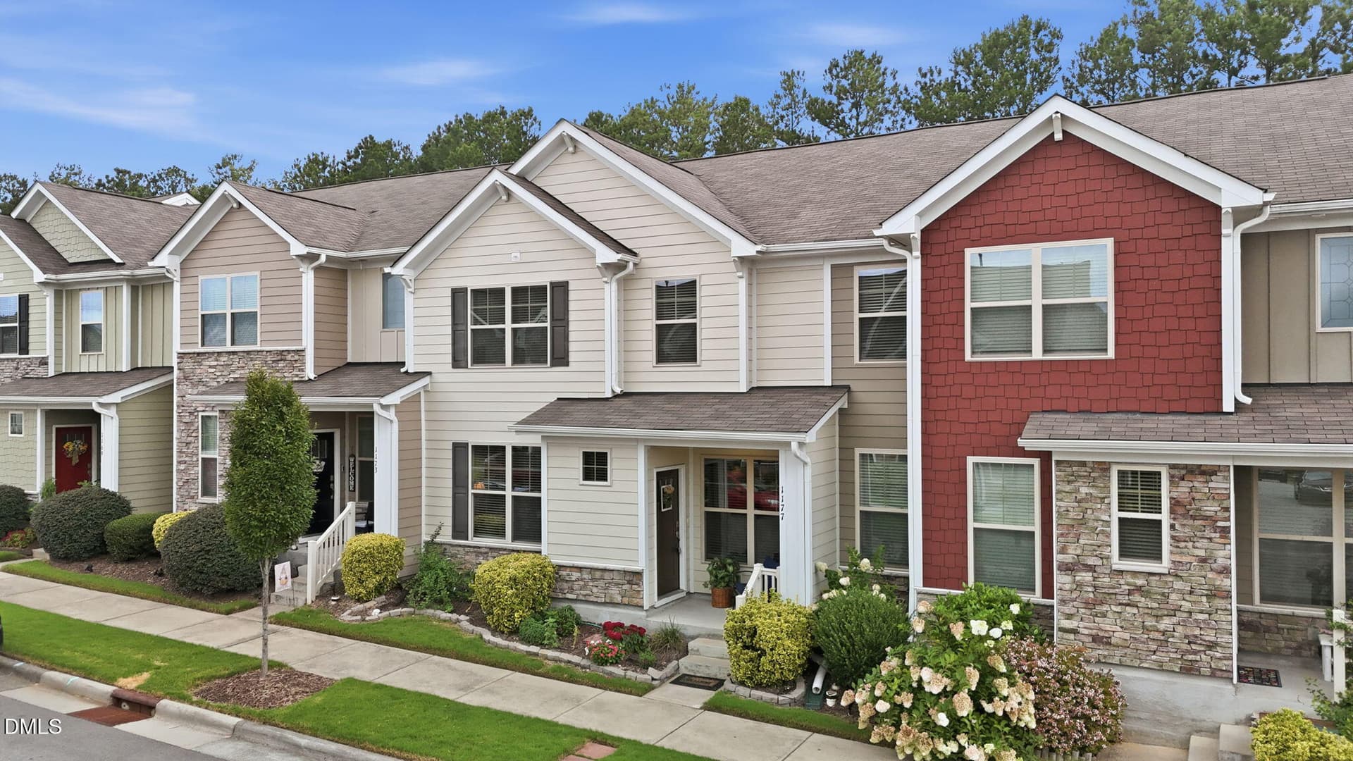 Front View - 1177 Treetop Meadow Lane, Wake Forest, NC 27587