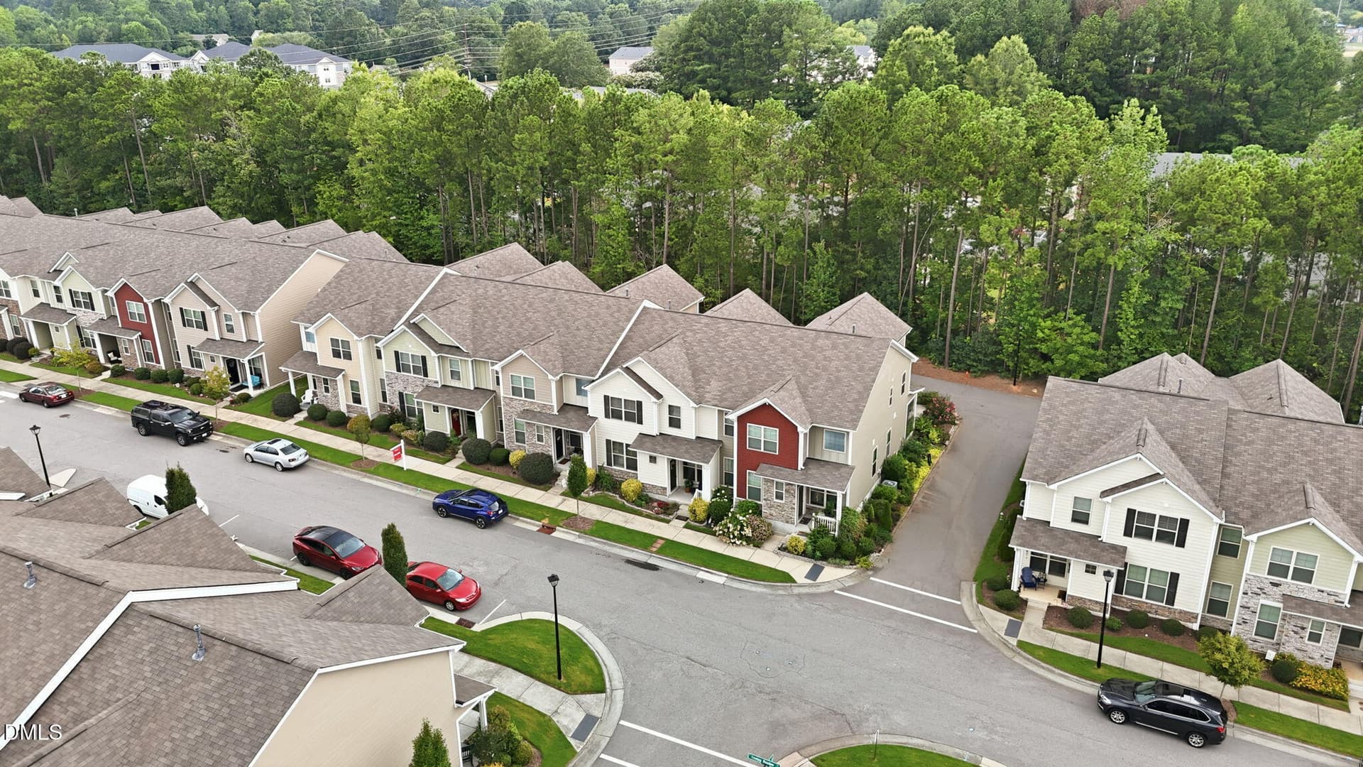 Drone Shot - 1177 Treetop Meadow Lane, Wake Forest, NC 27587