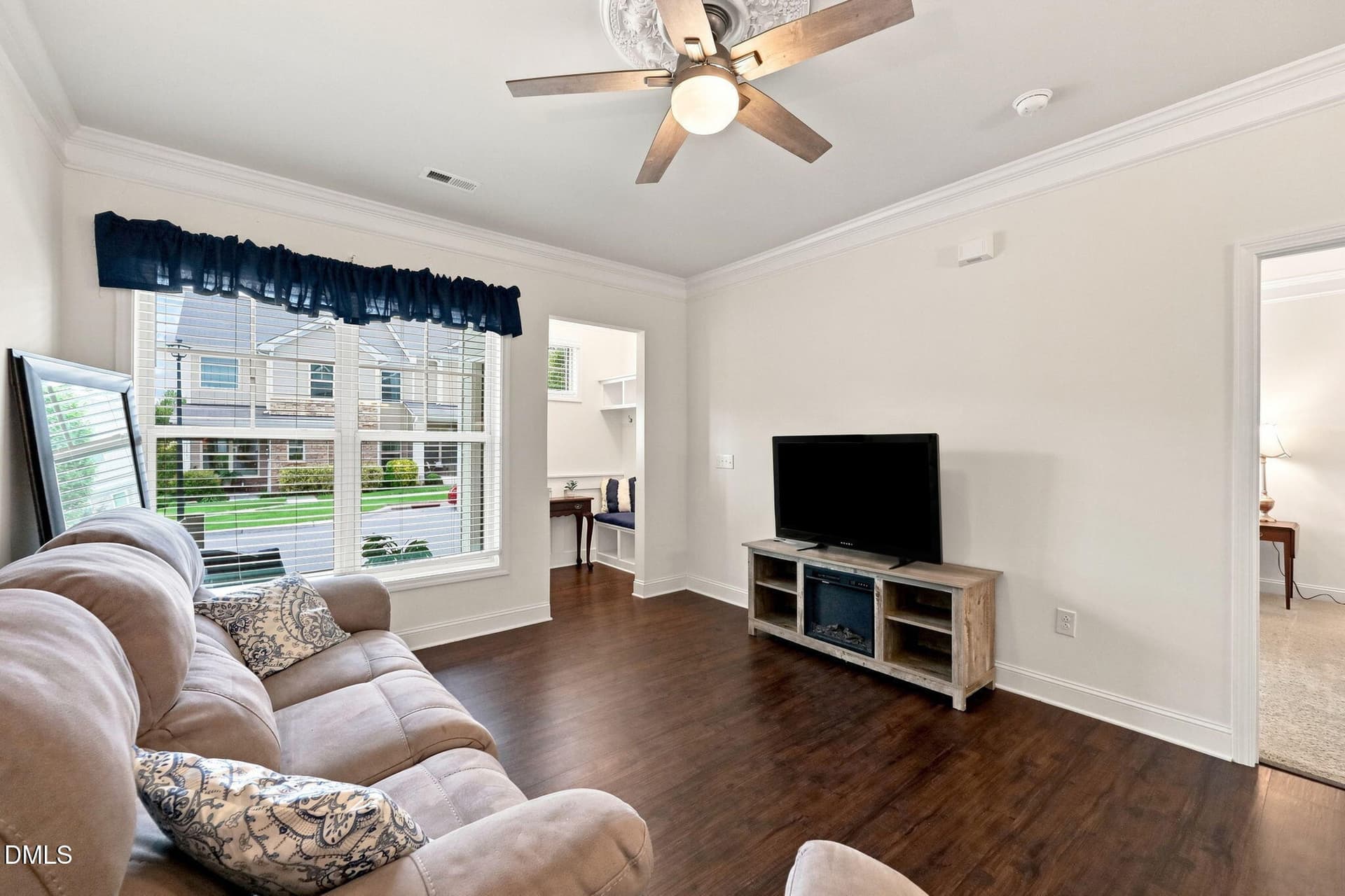 Living Room - 1177 Treetop Meadow Lane, Wake Forest, NC 27587
