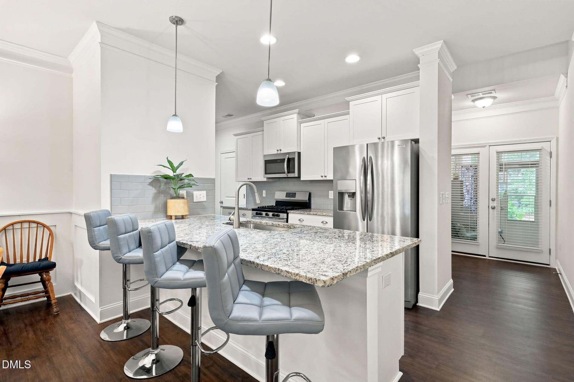 kitchen - 1177 Treetop Meadow Lane, Wake Forest, NC 27587