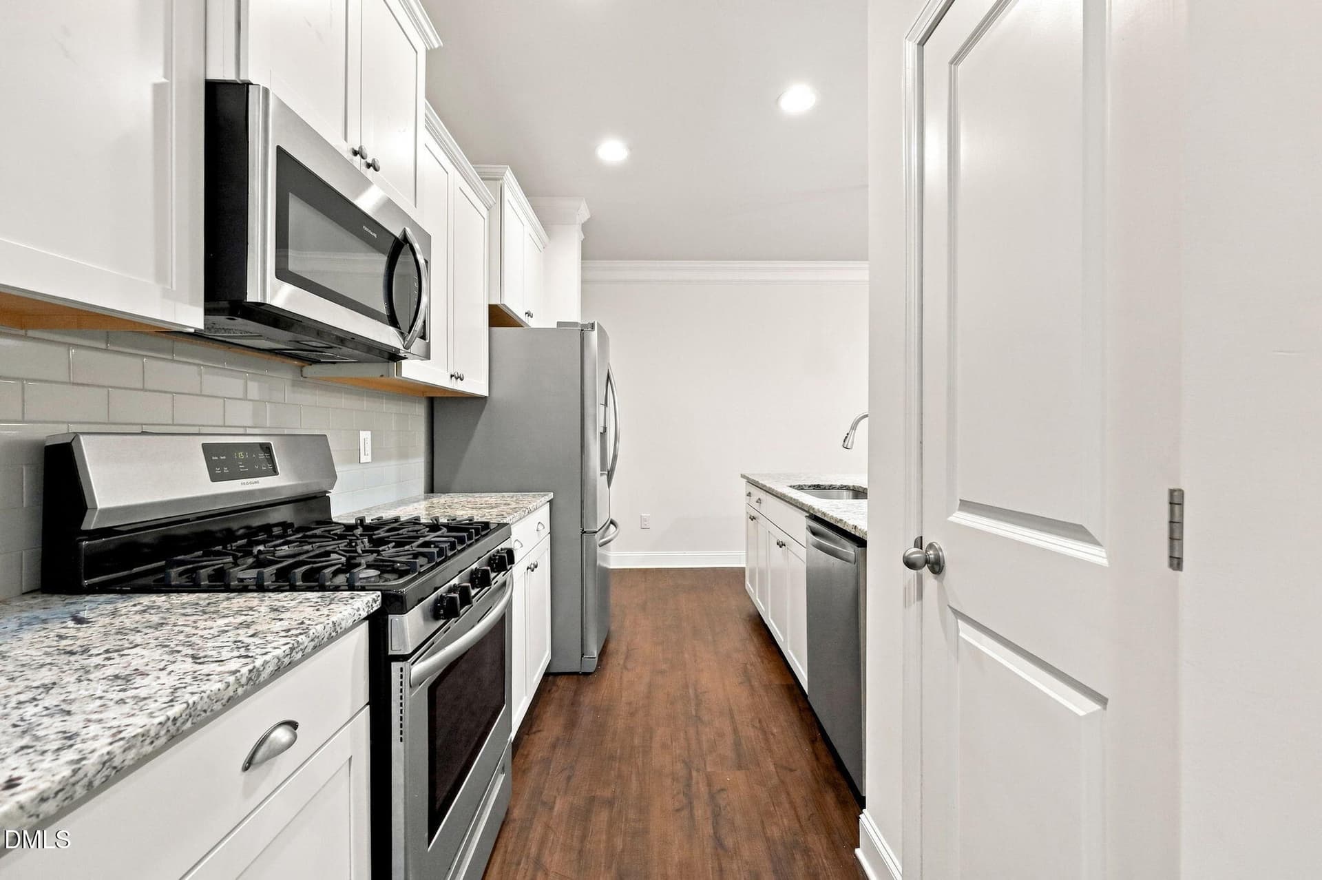 kitchen - 1177 Treetop Meadow Lane, Wake Forest, NC 27587