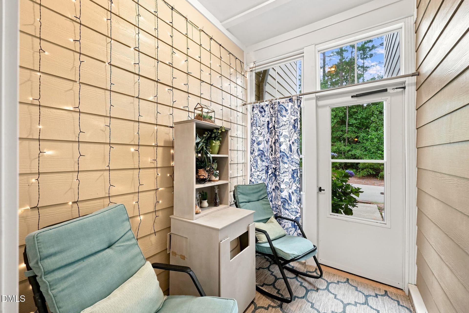 Glassed in porch - 1177 Treetop Meadow Lane, Wake Forest, NC 27587