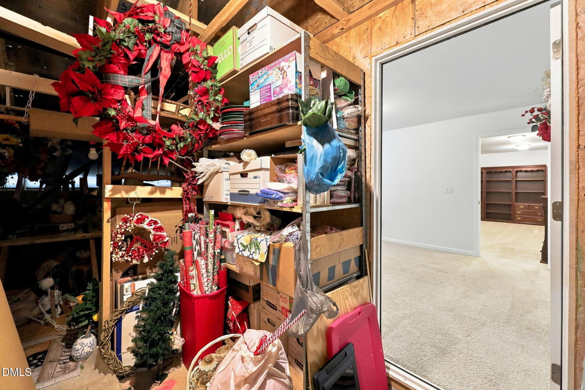 storage off bed 4 - 1177 Treetop Meadow Lane, Wake Forest, NC 27587