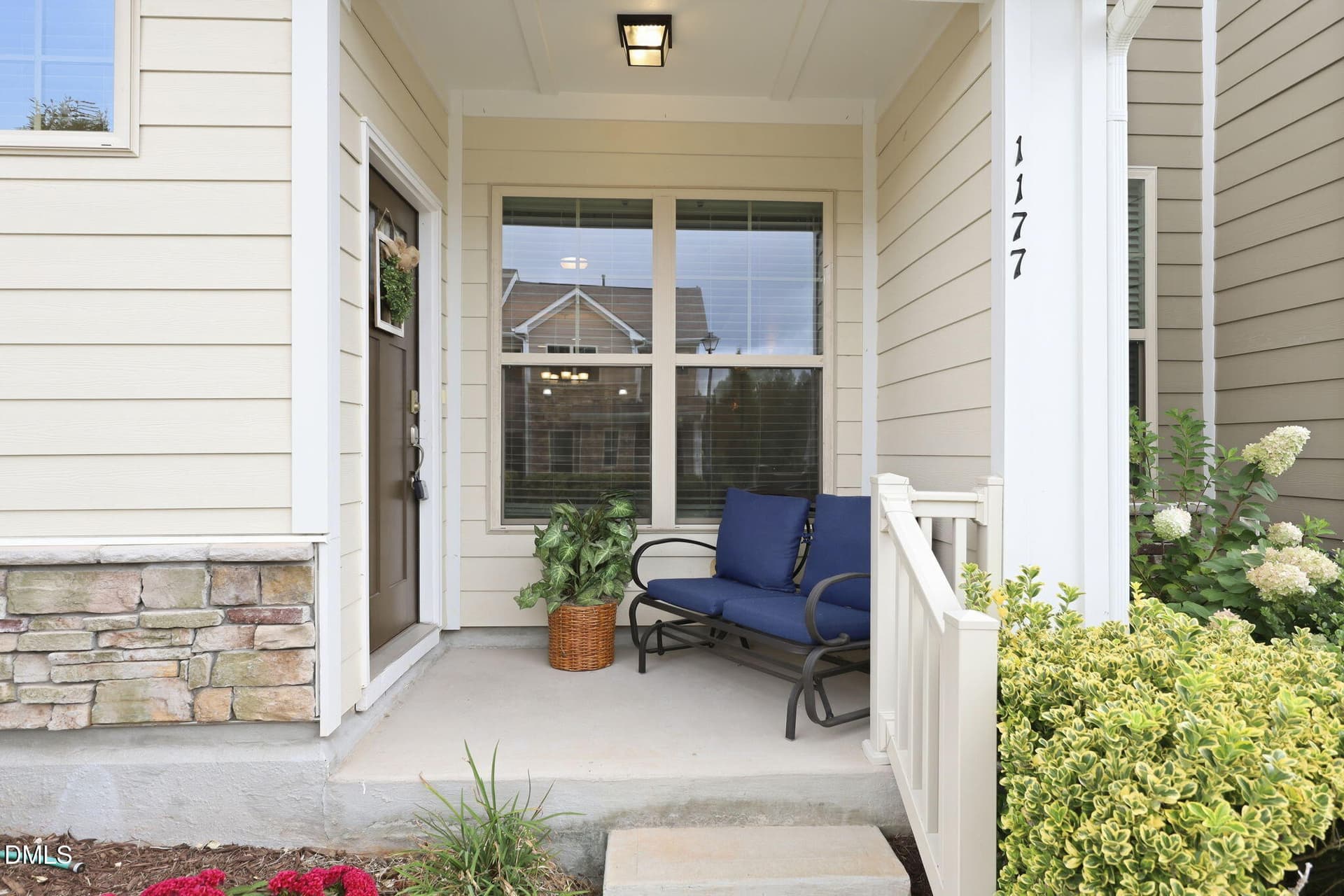 Front Porch - 1177 Treetop Meadow Lane, Wake Forest, NC 27587