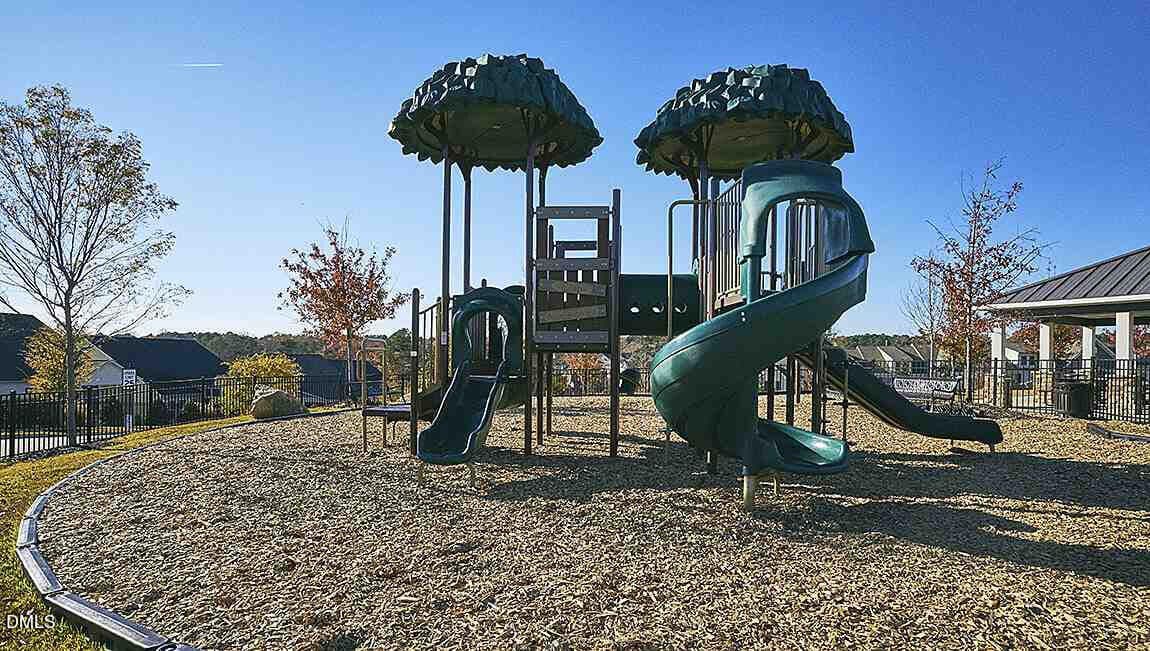 playground - 1177 Treetop Meadow Lane, Wake Forest, NC 27587