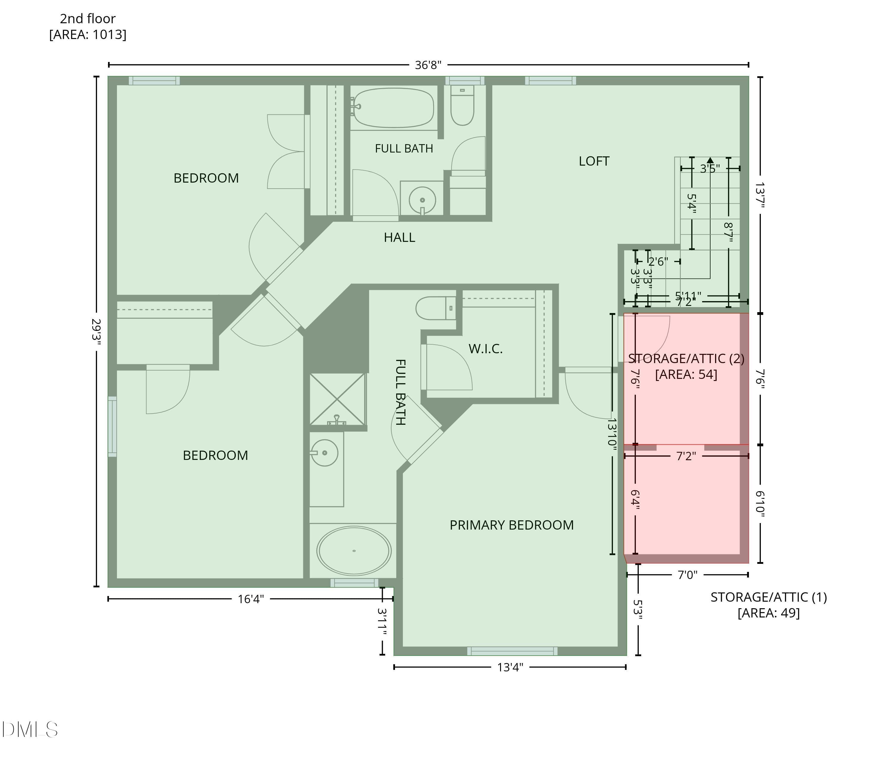2nd_floor_5214_interlock_drive_raleigh ( - 5214 Interlock Drive, Raleigh, NC 27610, Raleigh