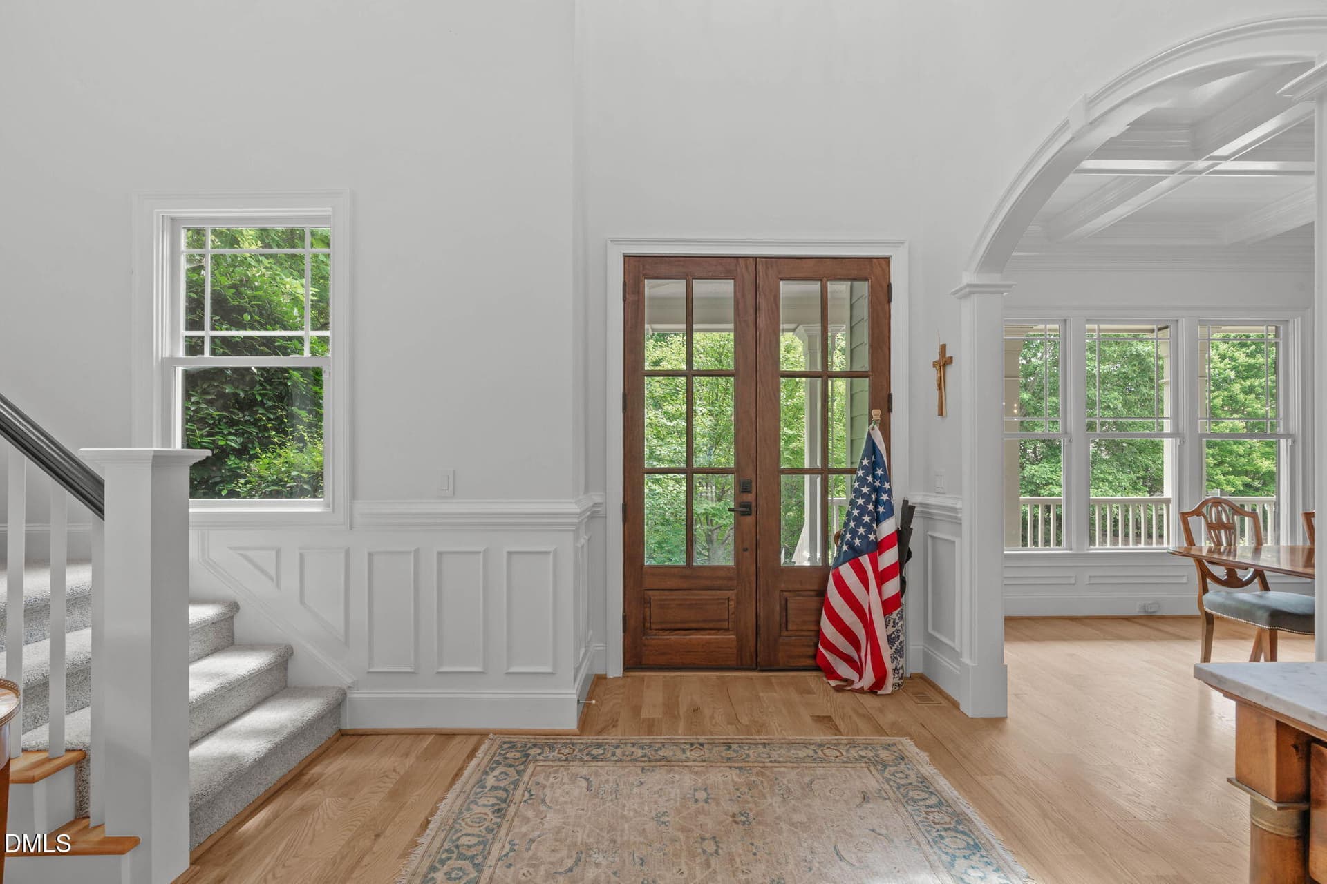 Welcoming Two Story Foyer - 200 Middle Creek Park Avenue, Apex, NC 27539