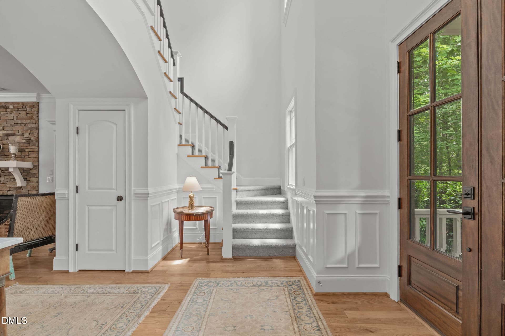 Welcoming Two Story Foyer - 200 Middle Creek Park Avenue, Apex, NC 27539