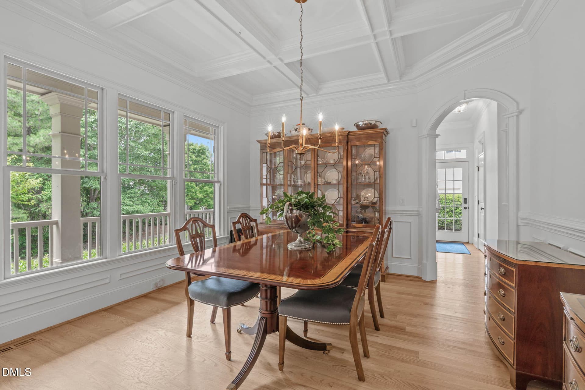 Elegant Formal Dining Room - 200 Middle Creek Park Avenue, Apex, NC 27539