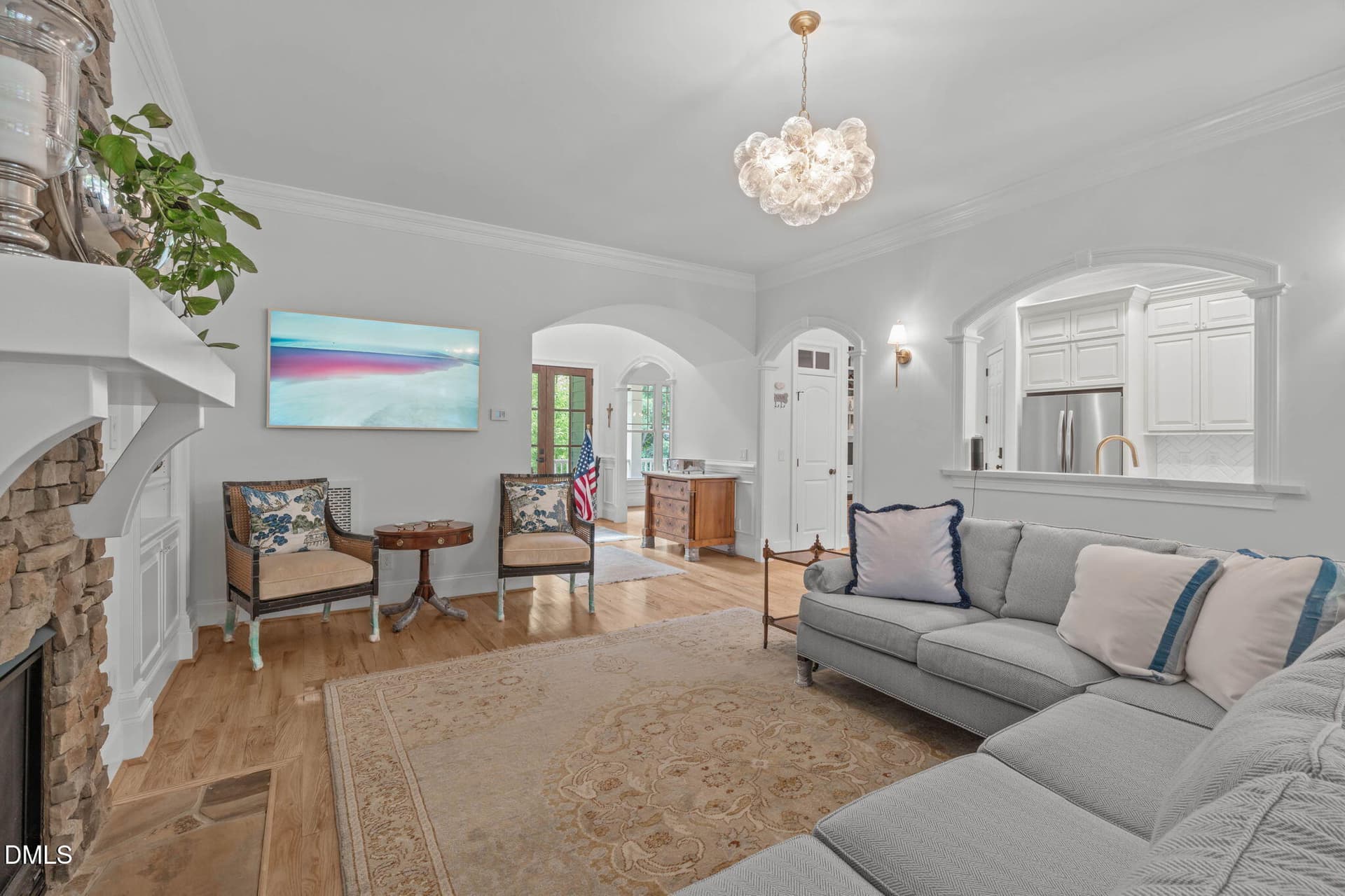 Spacious Family Room - 200 Middle Creek Park Avenue, Apex, NC 27539