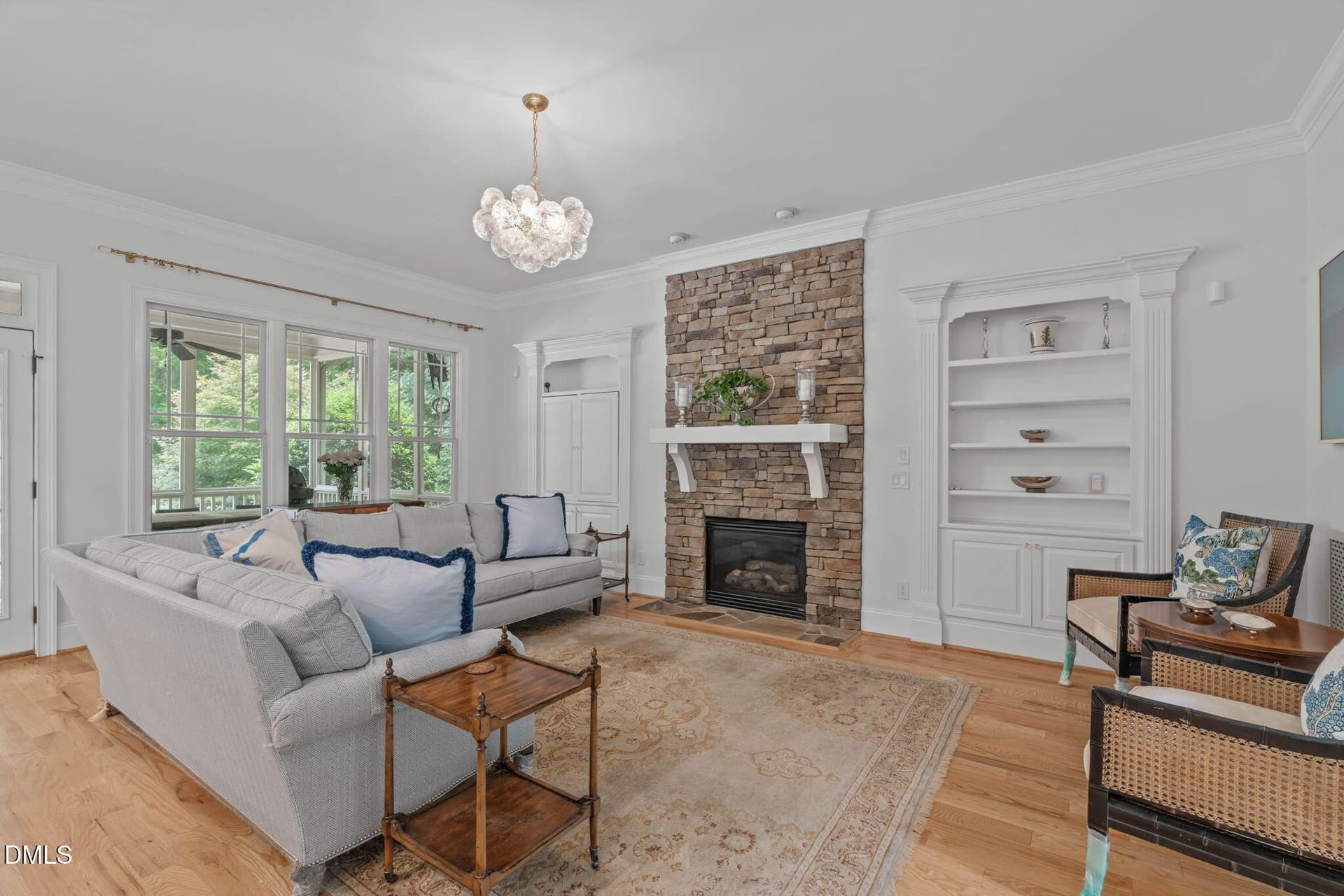 Spacious Family Room - 200 Middle Creek Park Avenue, Apex, NC 27539