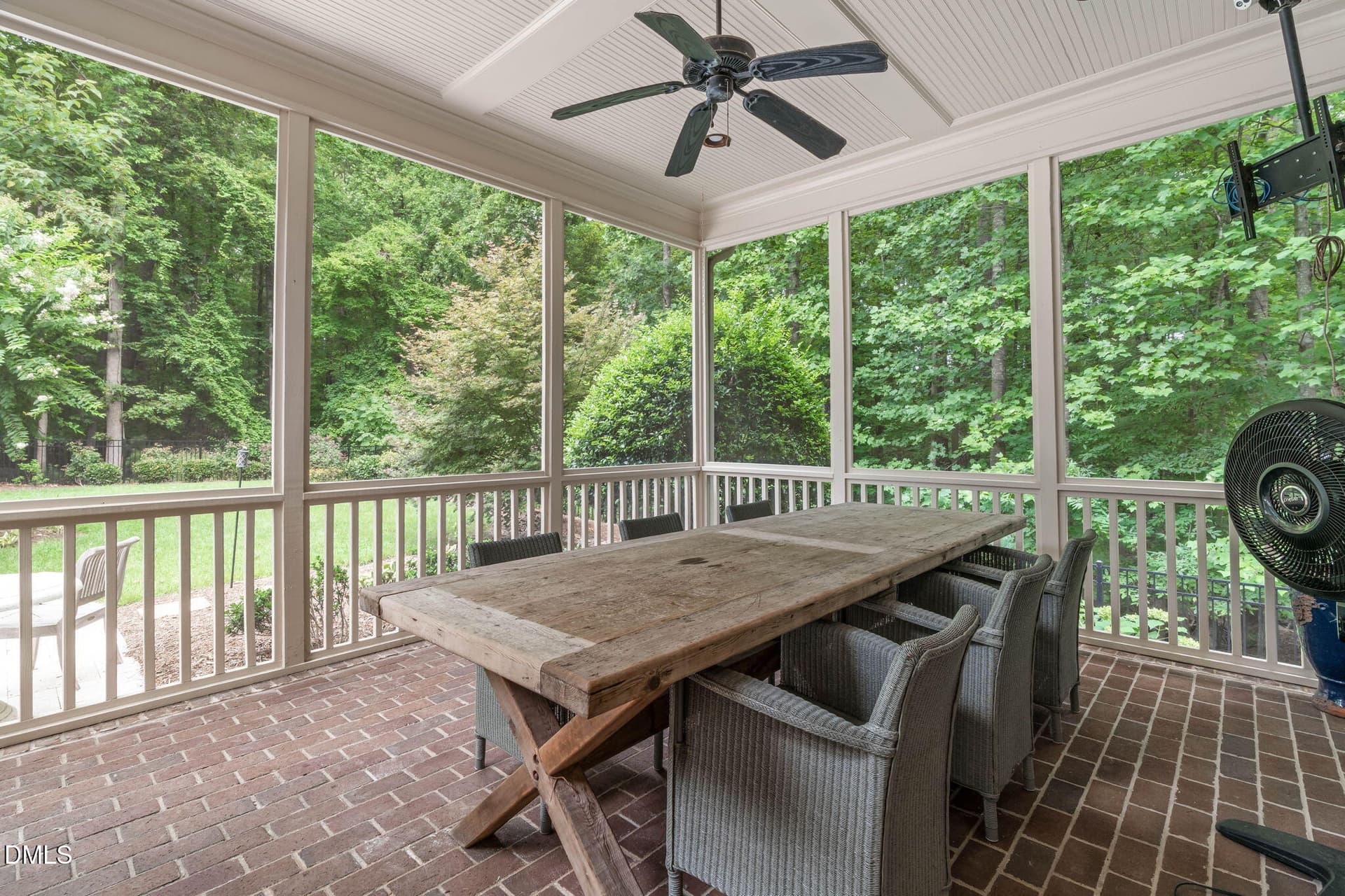 Screened Porch - 200 Middle Creek Park Avenue, Apex, NC 27539