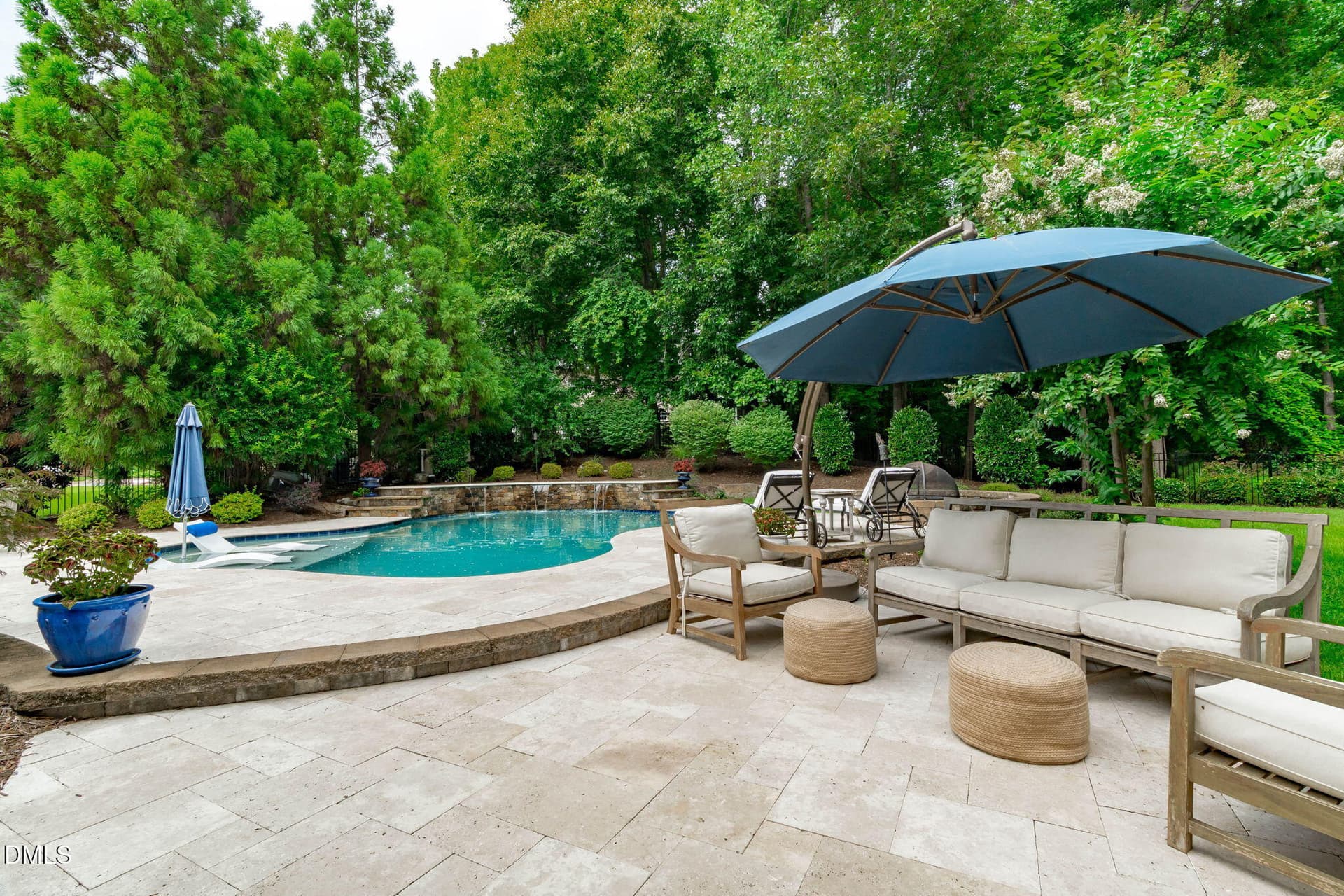 Expansive Patio - 200 Middle Creek Park Avenue, Apex, NC 27539