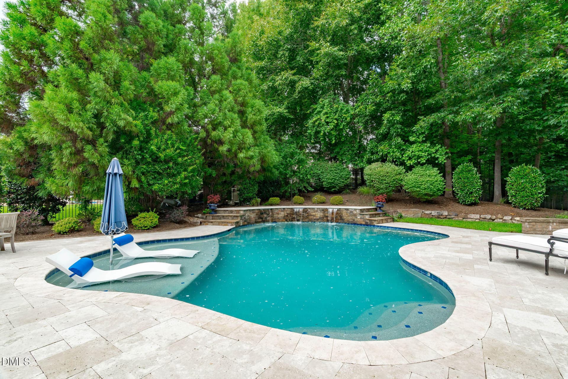 Cascading Waterfall Feature - 200 Middle Creek Park Avenue, Apex, NC 27539