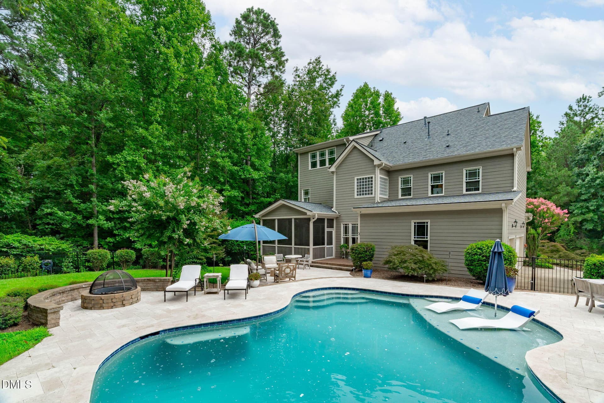 Backyard Entertainment - 200 Middle Creek Park Avenue, Apex, NC 27539