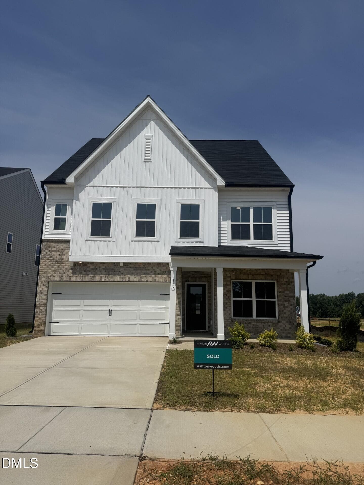 139 N Harvest Ridge Way Homesite 283, Wilsons Mills, NC 27520