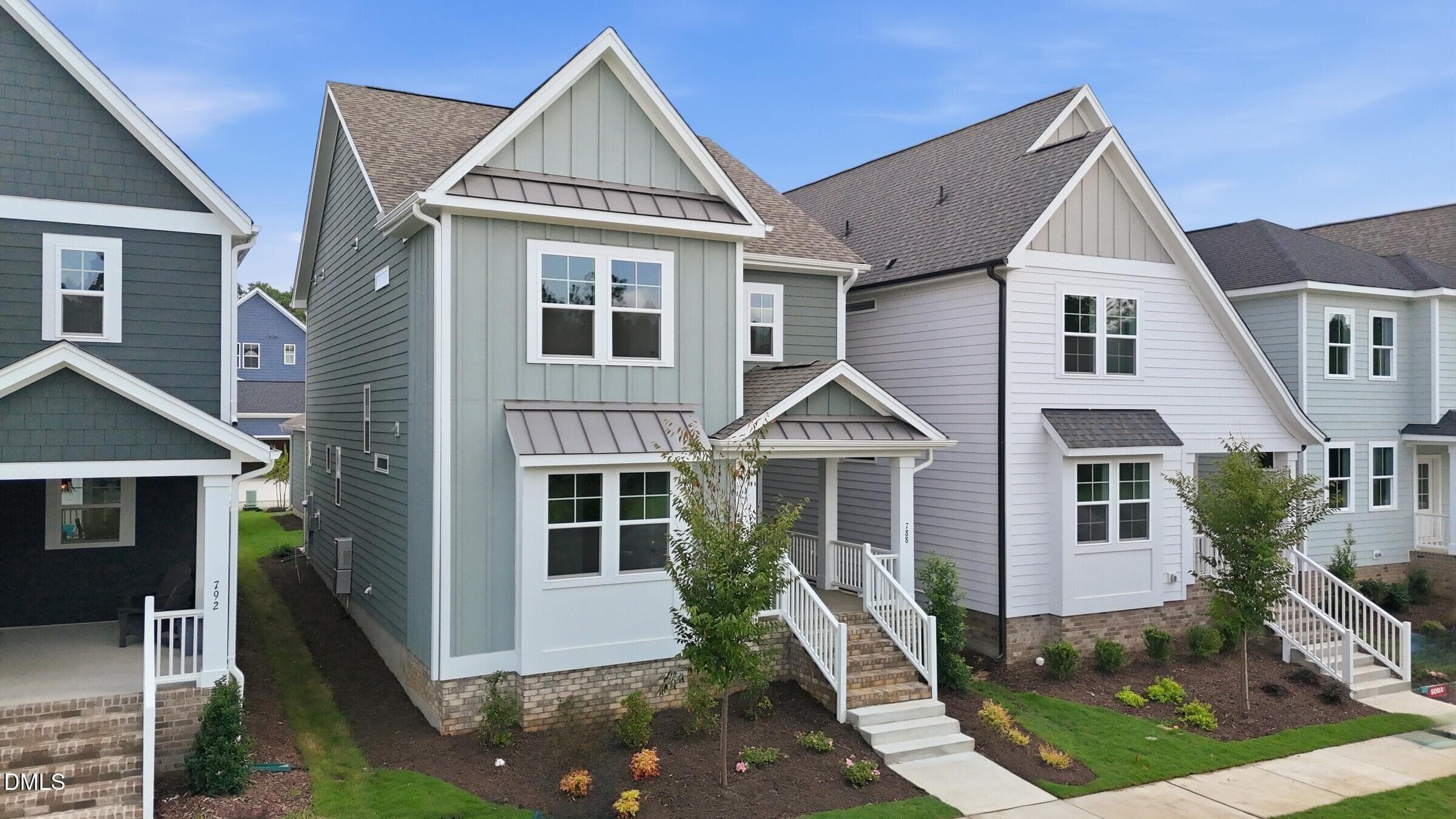 WFP-2878 - Exterior - Front - 788 Lunar Light Drive, Wendell, NC 27591, Wendell