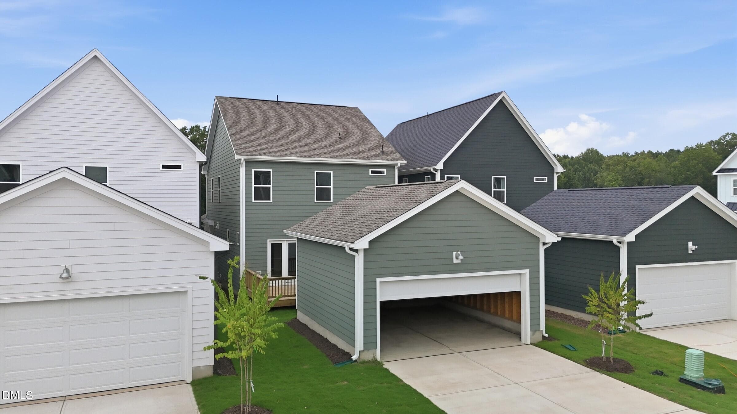 WFP-2878 - Exterior - Rear - 788 Lunar Light Drive, Wendell, NC 27591, Wendell
