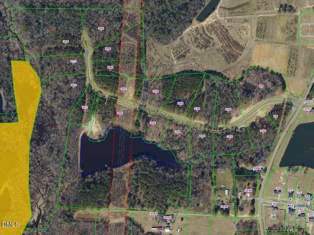 GIS 2 - 392 Harbor Cove Drive, Angier, NC 27501