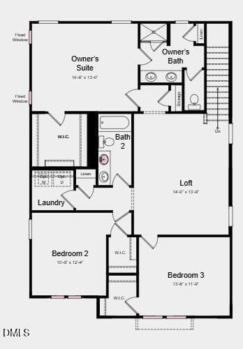 Second Floor - 290 Blue Butterfly Drive, Angier, NC 27501