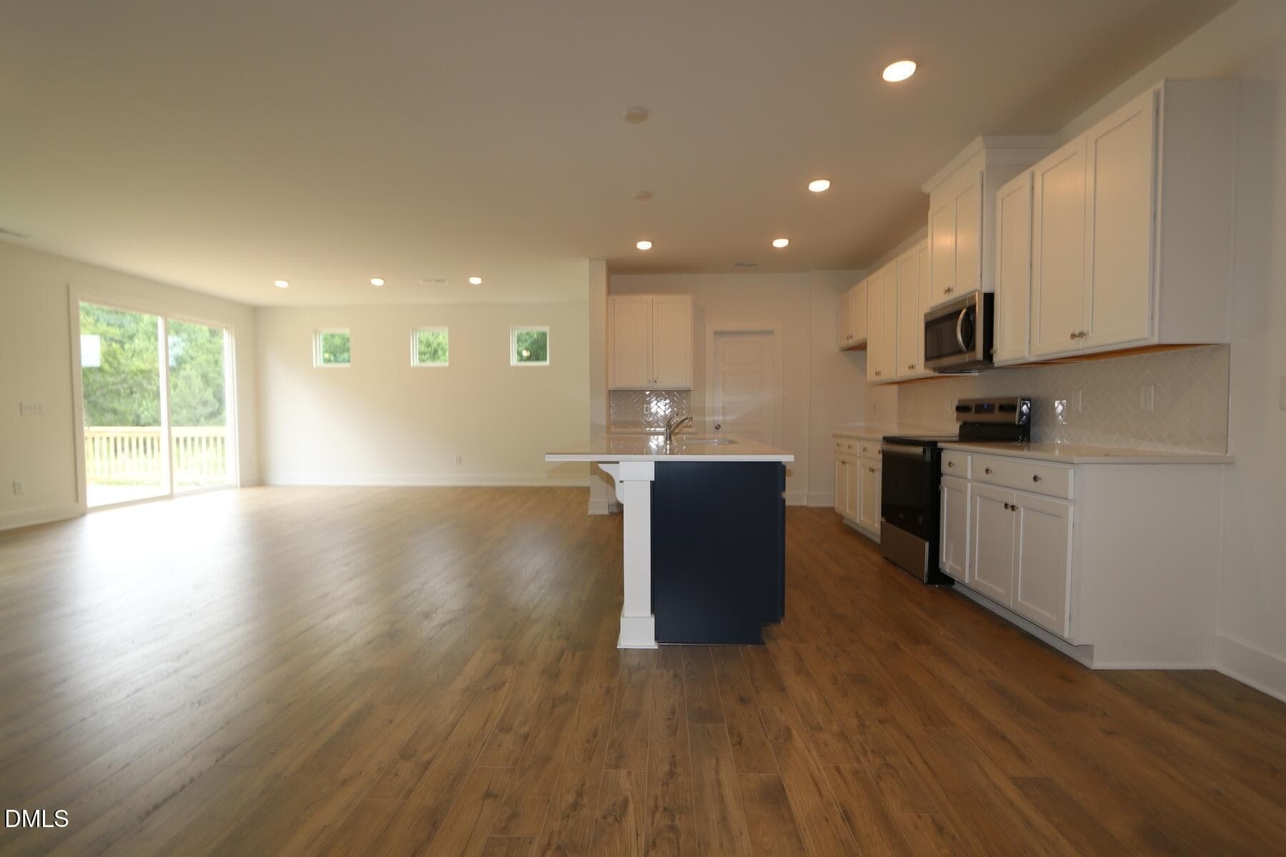 Kitchen_Great Room_Dining - 144 Golfview Avenue, Benson, NC 27504