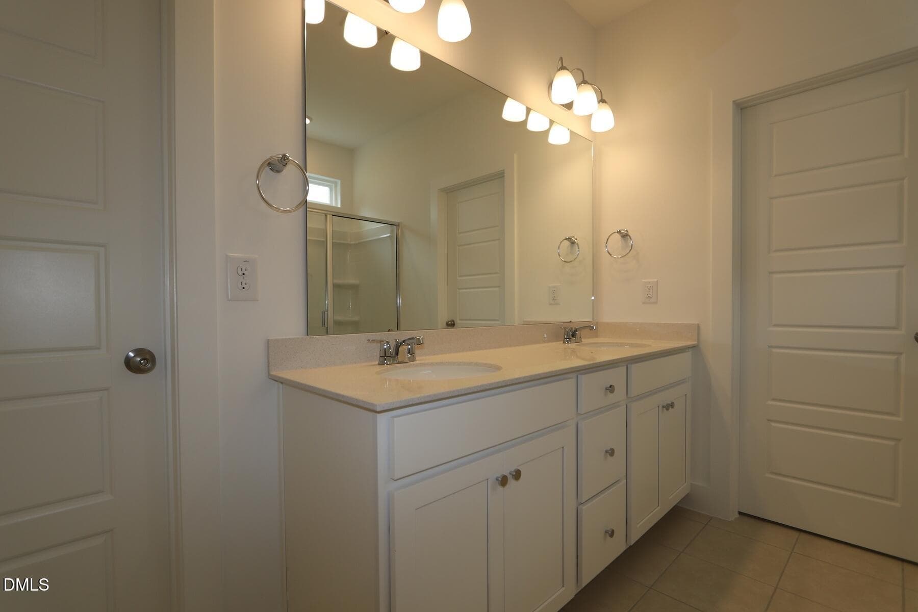 Primary Bath - 144 Golfview Avenue, Benson, NC 27504