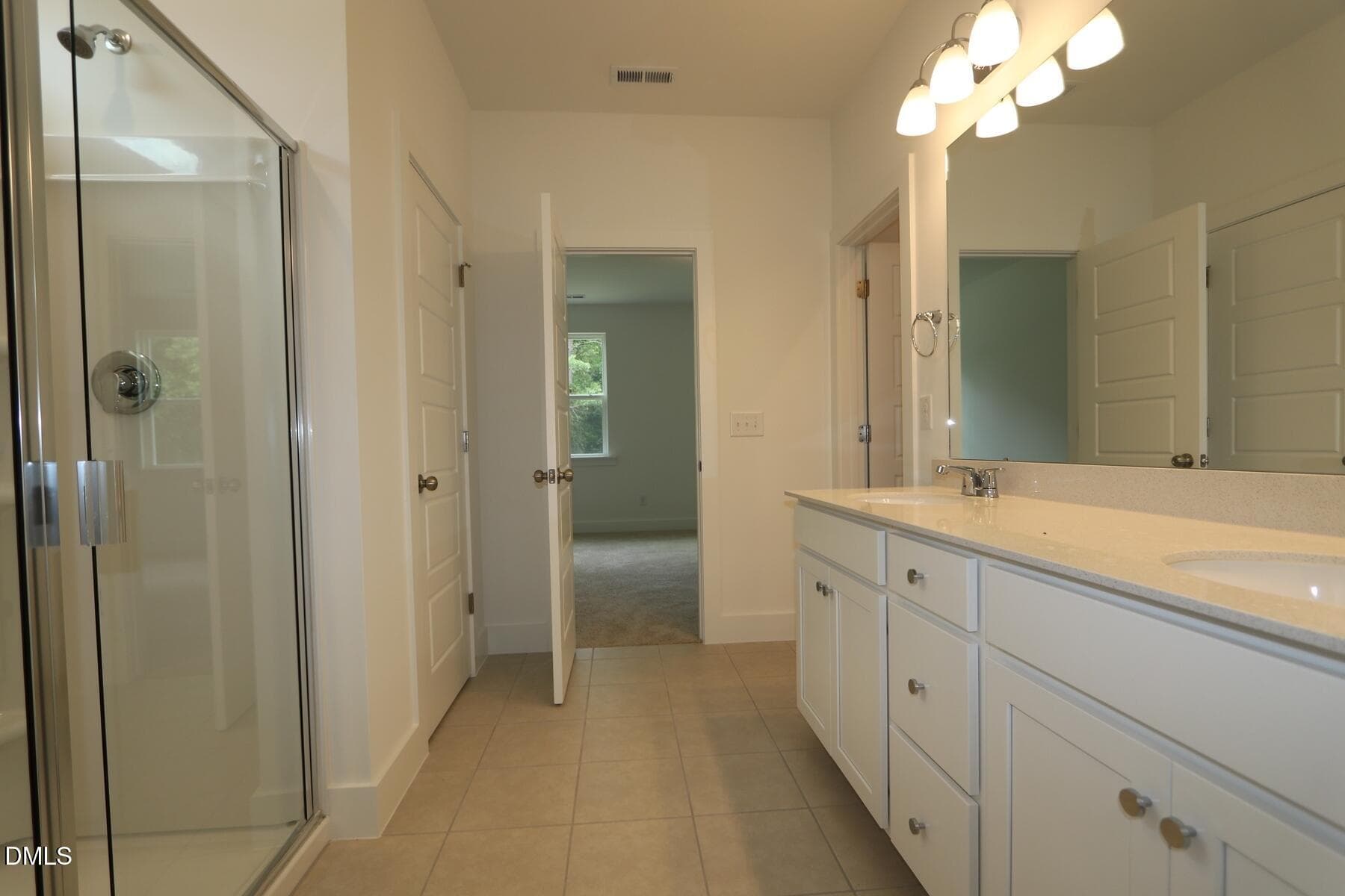 Primary Bath - 144 Golfview Avenue, Benson, NC 27504