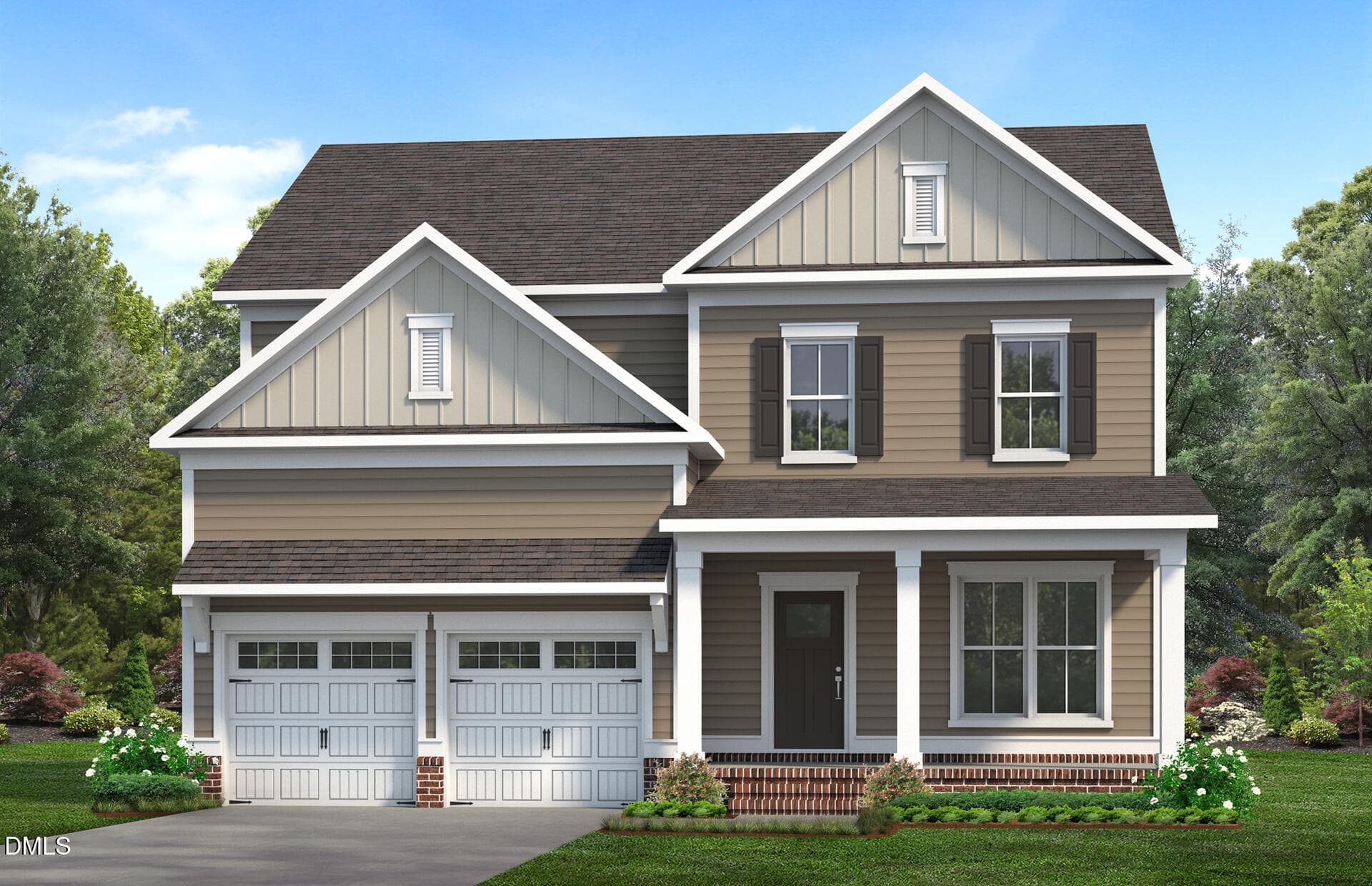 Mercer 21 Mailman web - 657 Circle Pond Street, Knightdale, NC 27545