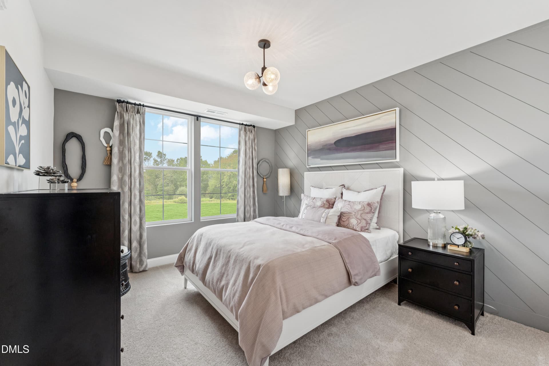Secondary Bedroom - 423 Grove Overlook Lane 100, Wake Forest, NC 27587