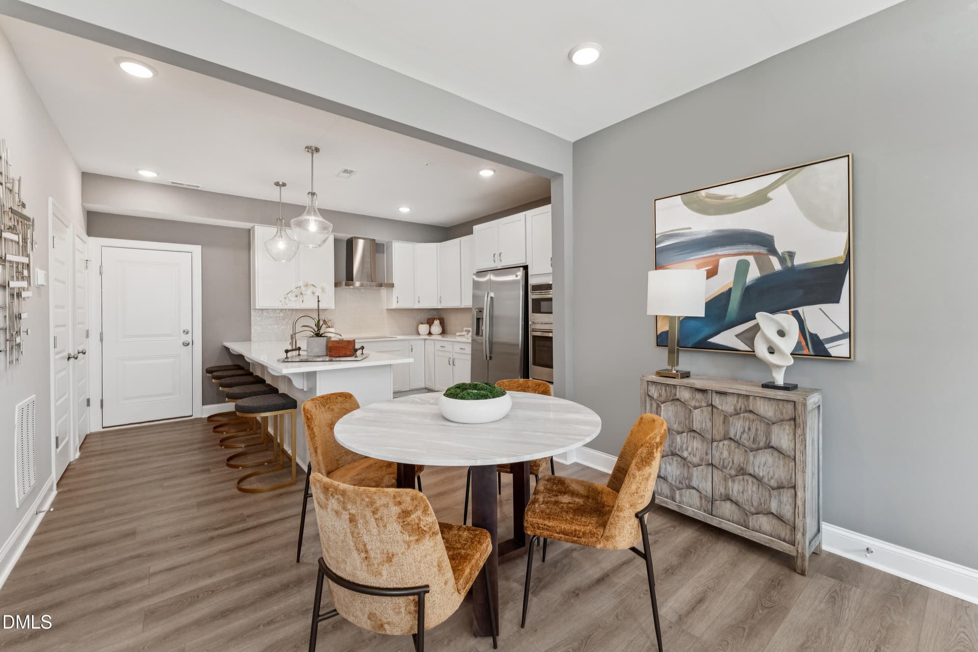 Dining Area - 423 Grove Overlook Lane 100, Wake Forest, NC 27587