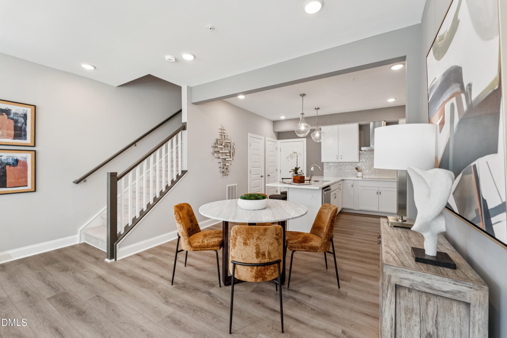 Dining Area - 423 Grove Overlook Lane 100, Wake Forest, NC 27587