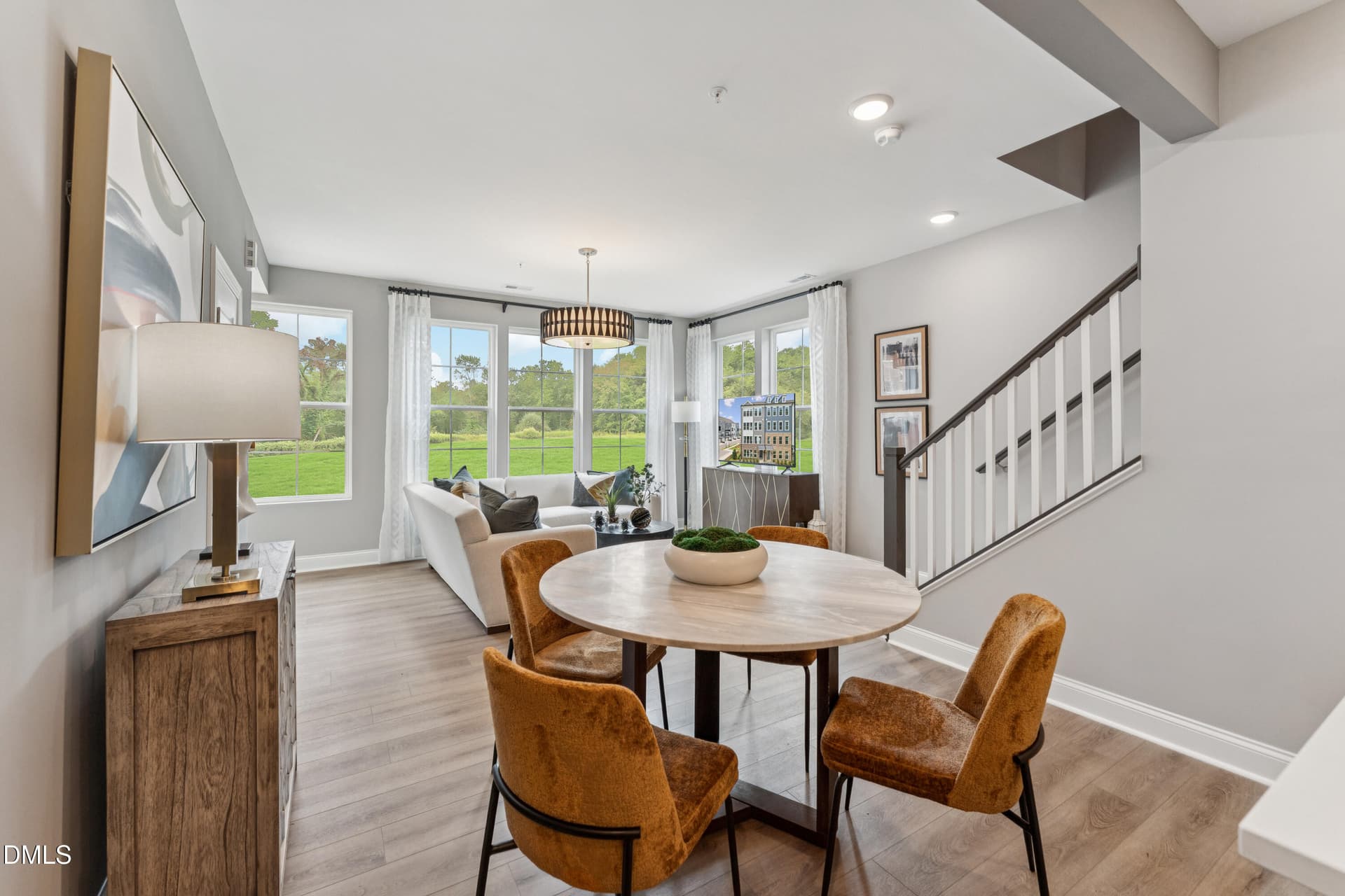 Dining Area - 423 Grove Overlook Lane 100, Wake Forest, NC 27587