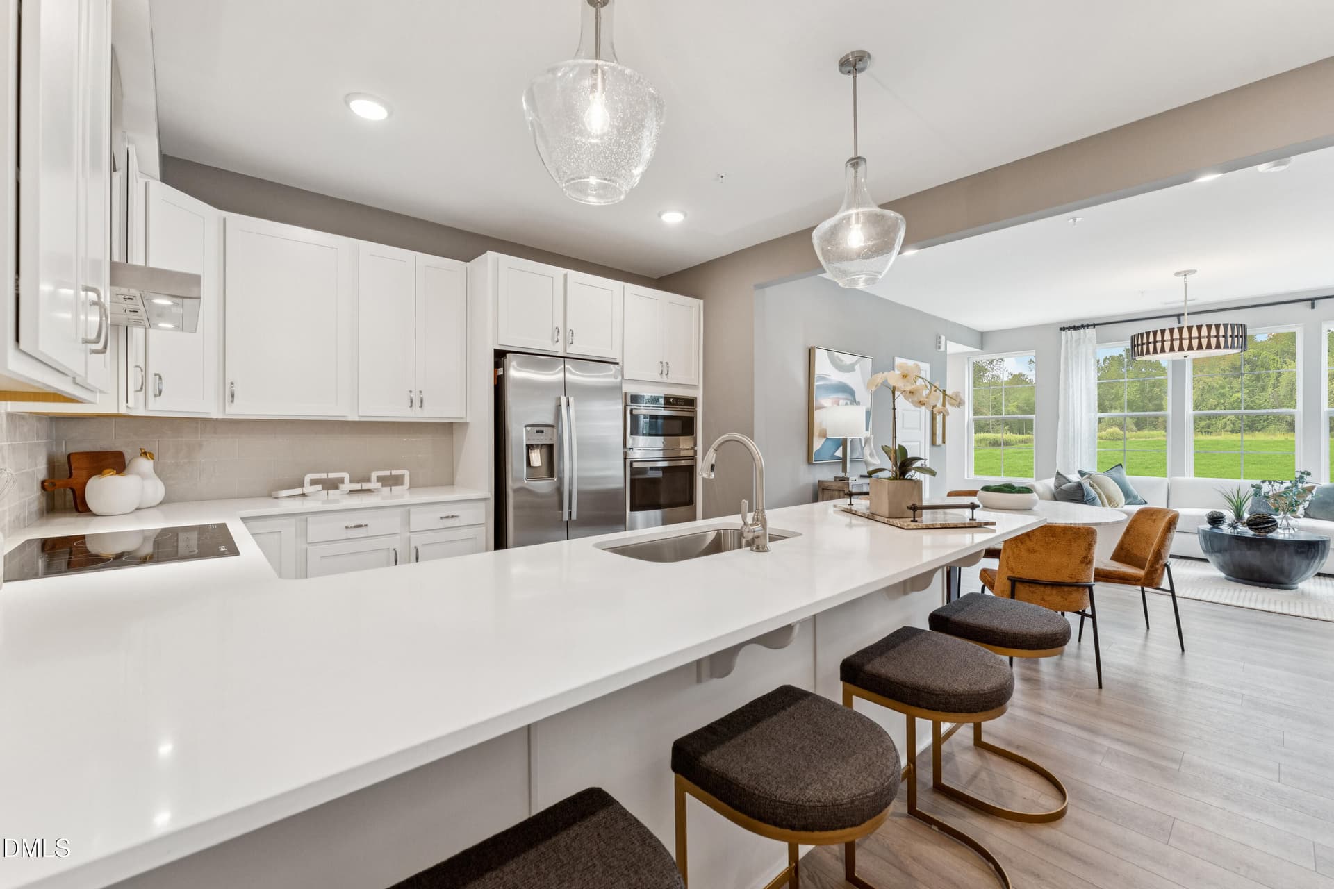 Kitchen - 423 Grove Overlook Lane 100, Wake Forest, NC 27587