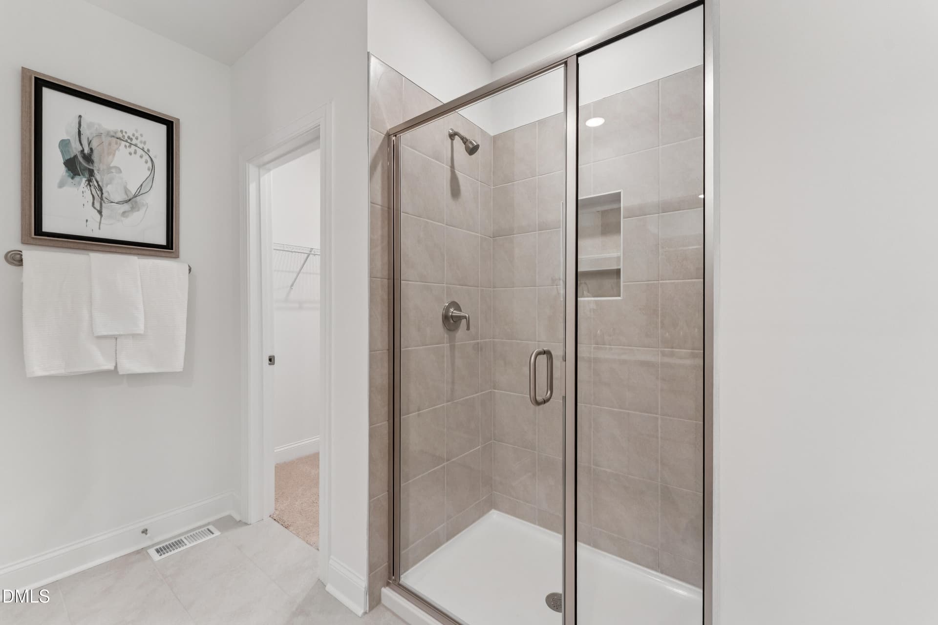 Primary Bathroom - 423 Grove Overlook Lane 100, Wake Forest, NC 27587