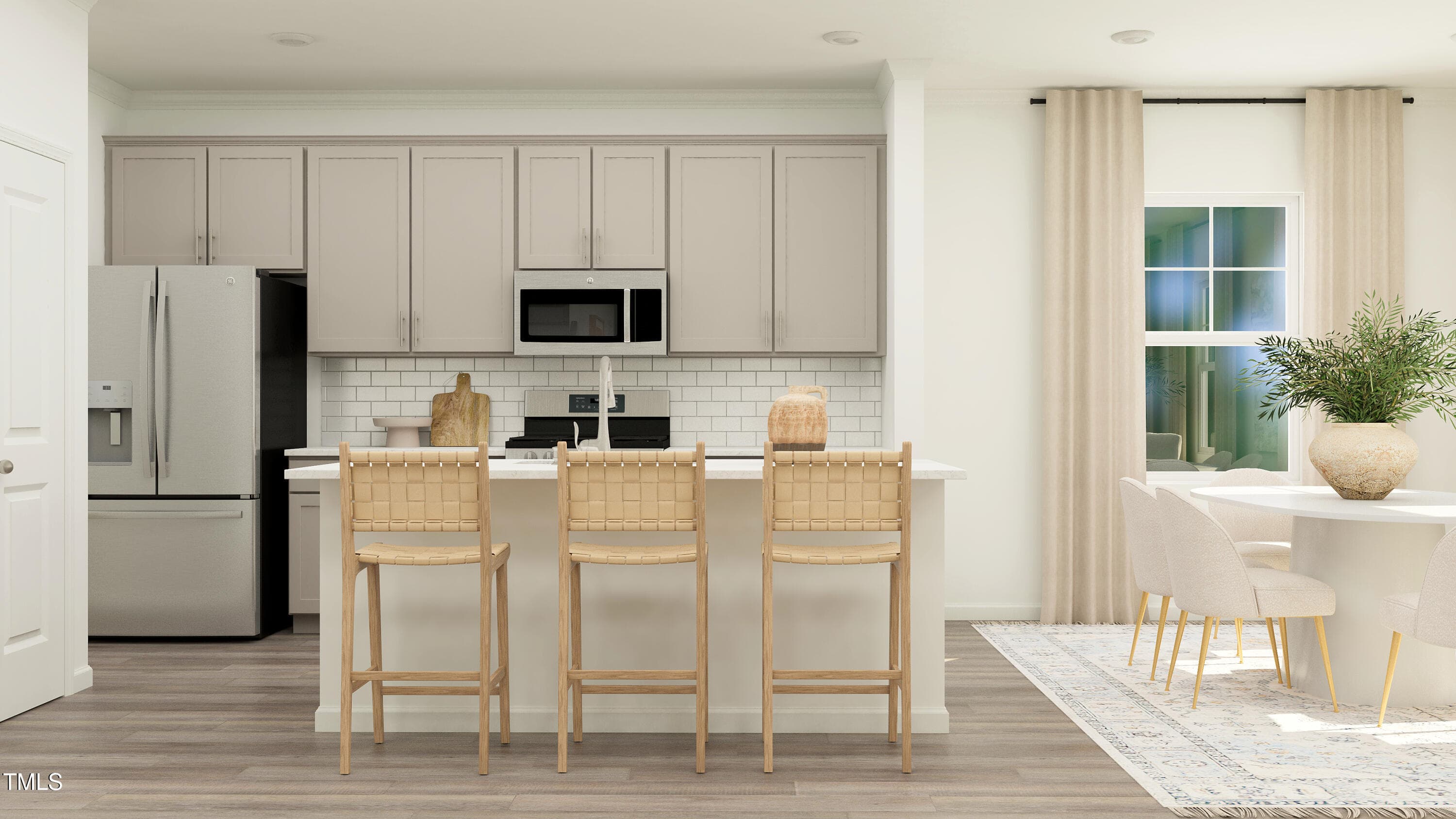 SUN_Autumnwood_Rend_Leighton_Kitchen_1of - 5914 Mill Stone Way W, Sims, NC 27880
