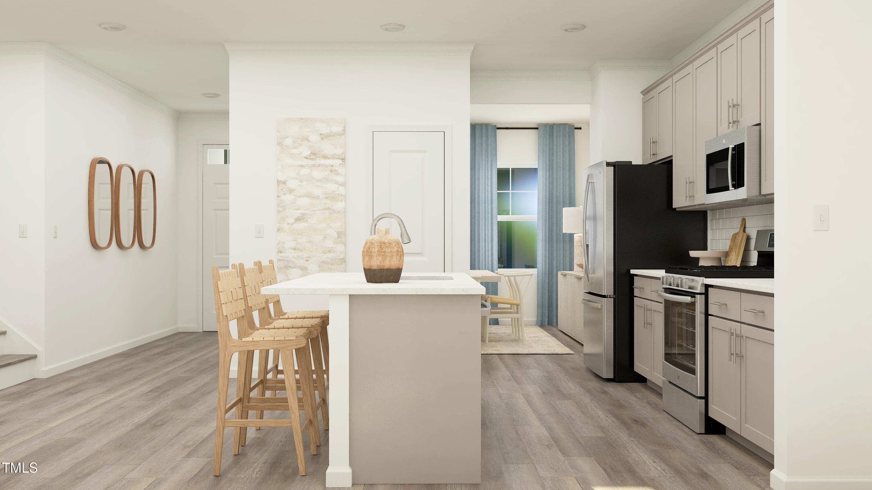 SUN_Autumnwood_Rend_Leighton_Kitchen_2of - 5914 Mill Stone Way W, Sims, NC 27880