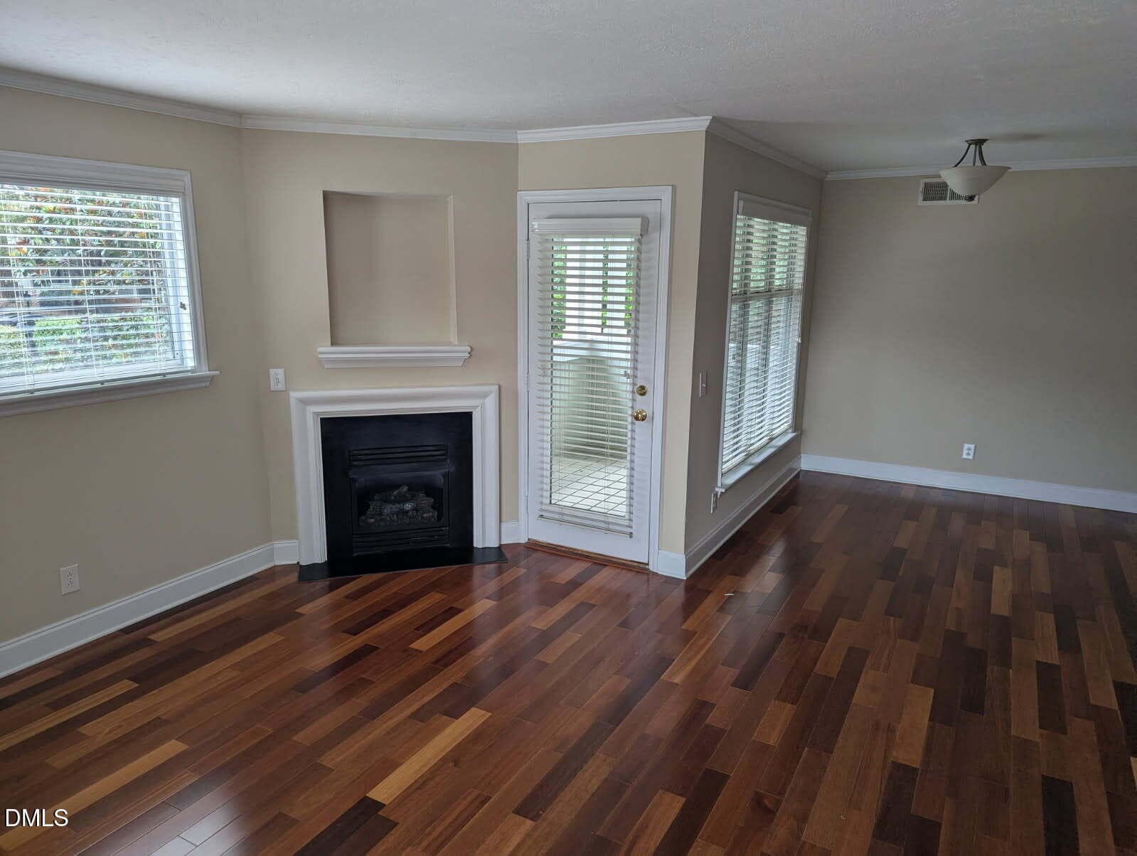 Family Room FP - 1031 Nicholwood Drive 203, Raleigh, NC 27605, Raleigh