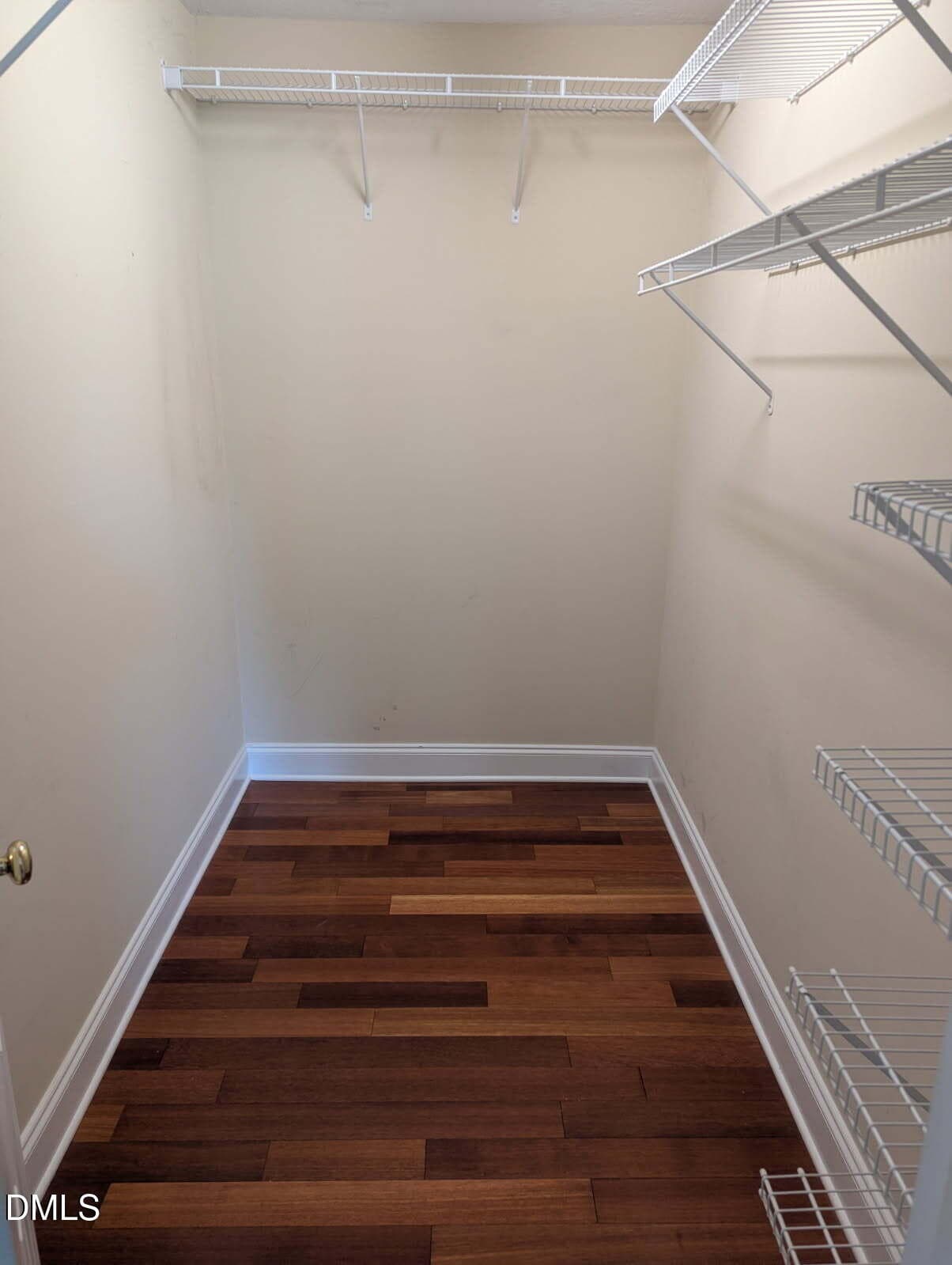walk-in closet - 1031 Nicholwood Drive 203, Raleigh, NC 27605, Raleigh