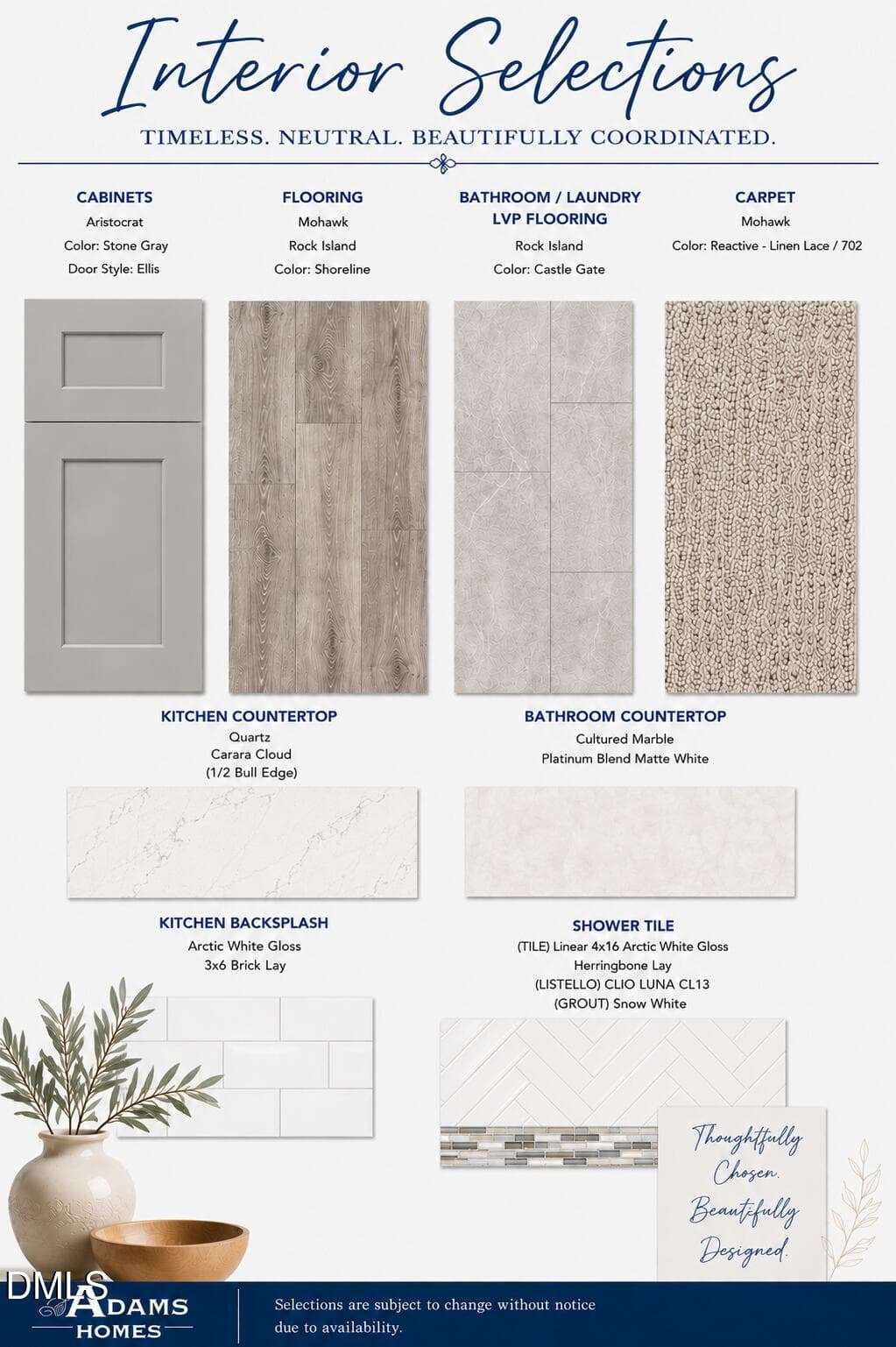 Interior Selections - 64 Killarney Avenue, Lillington, NC 27546