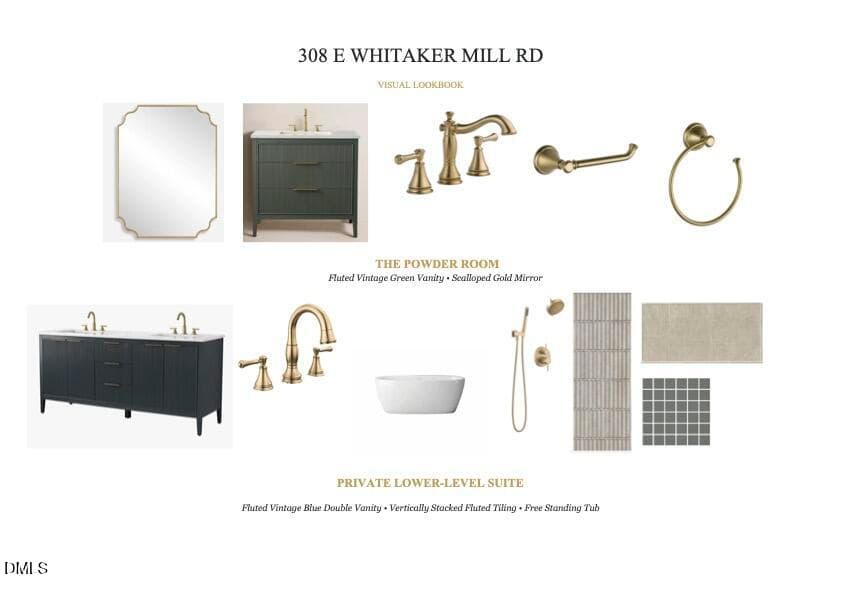 Whitaker Mill Lookbook 2 - 308 E Whitaker Mill Road, Raleigh, NC 27608, Raleigh