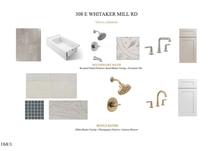 Whitaker Mill Lookbook 4 - 308 E Whitaker Mill Road, Raleigh, NC 27608, Raleigh