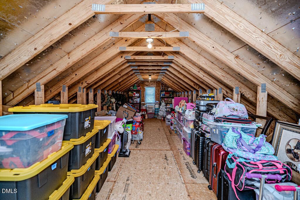 Addl Storage above garage - 1200 Graedon Drive, Raleigh, NC 27603, Raleigh