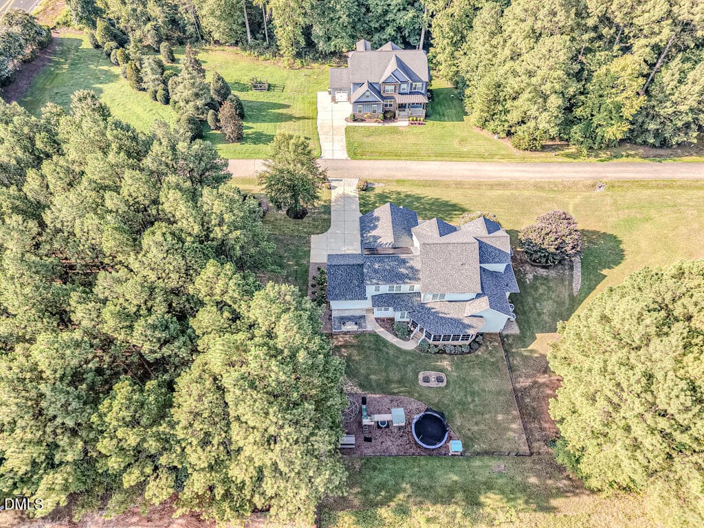 Aerial above rear - 1200 Graedon Drive, Raleigh, NC 27603, Raleigh