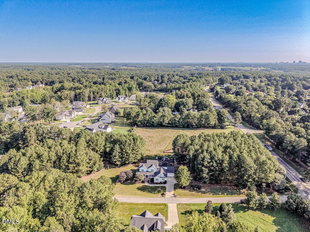 Aerial toward front - 1200 Graedon Drive, Raleigh, NC 27603, Raleigh