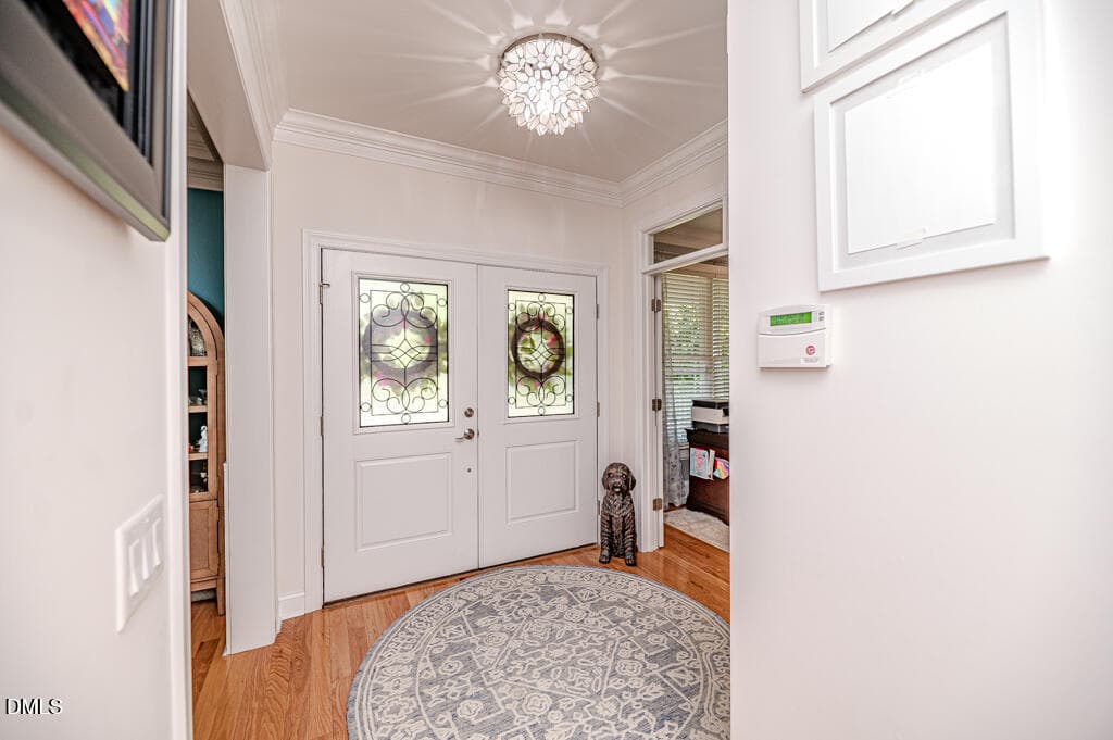 Foyer View - 1200 Graedon Drive, Raleigh, NC 27603, Raleigh