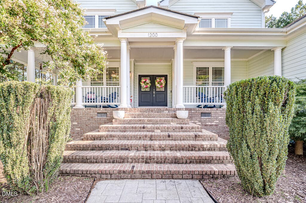Front Entry - 1200 Graedon Drive, Raleigh, NC 27603, Raleigh