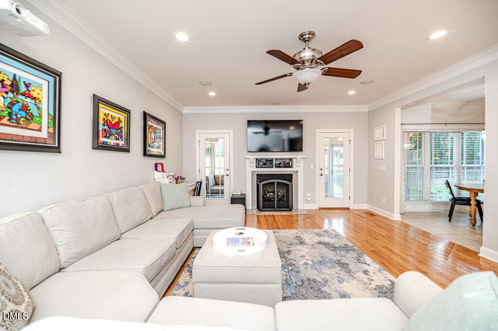 LR to FP - 1200 Graedon Drive, Raleigh, NC 27603, Raleigh